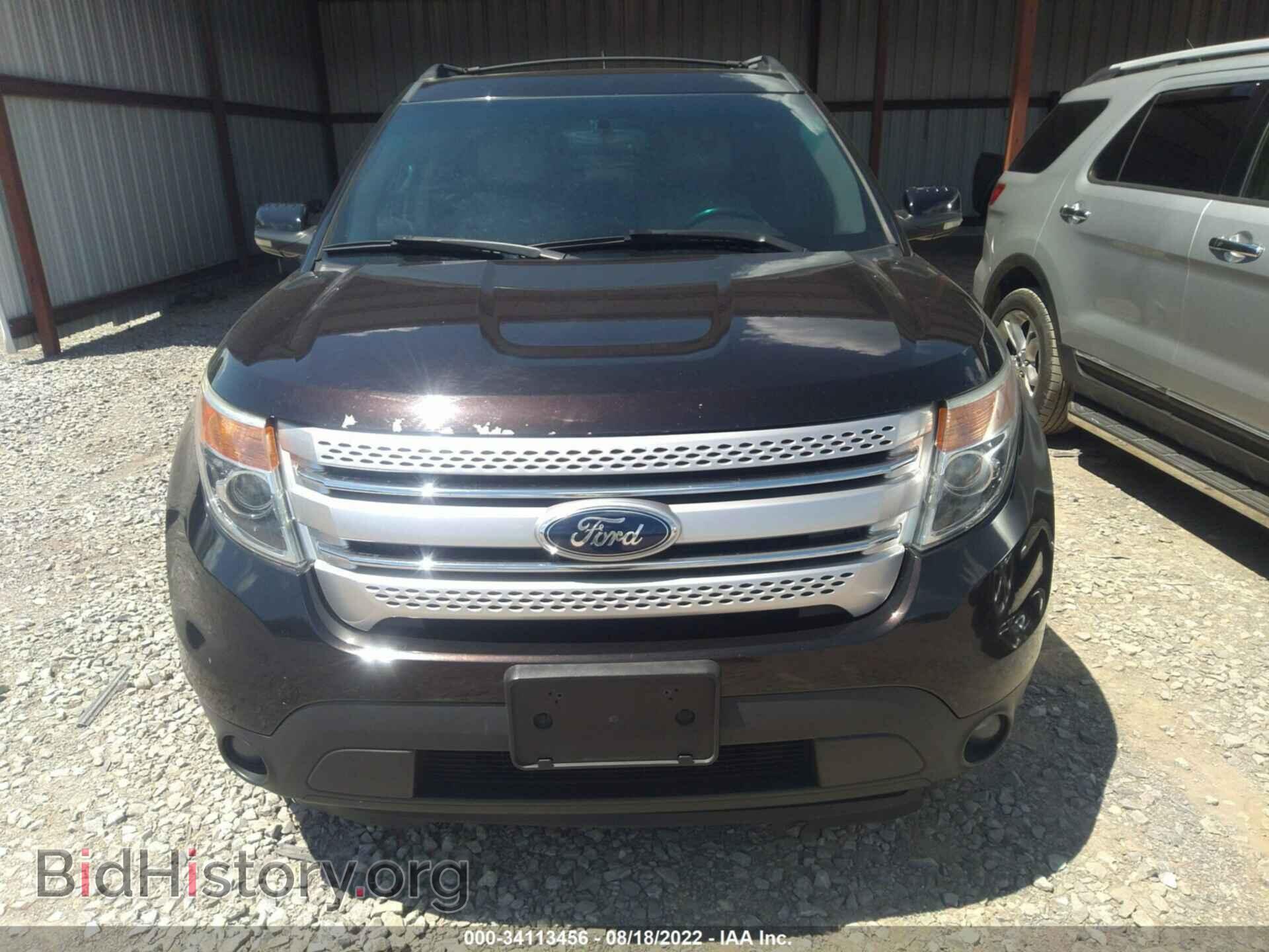 2013 FORD EXPLORER - VIN: 1FM5K7D95DGA92006 - Фото 6