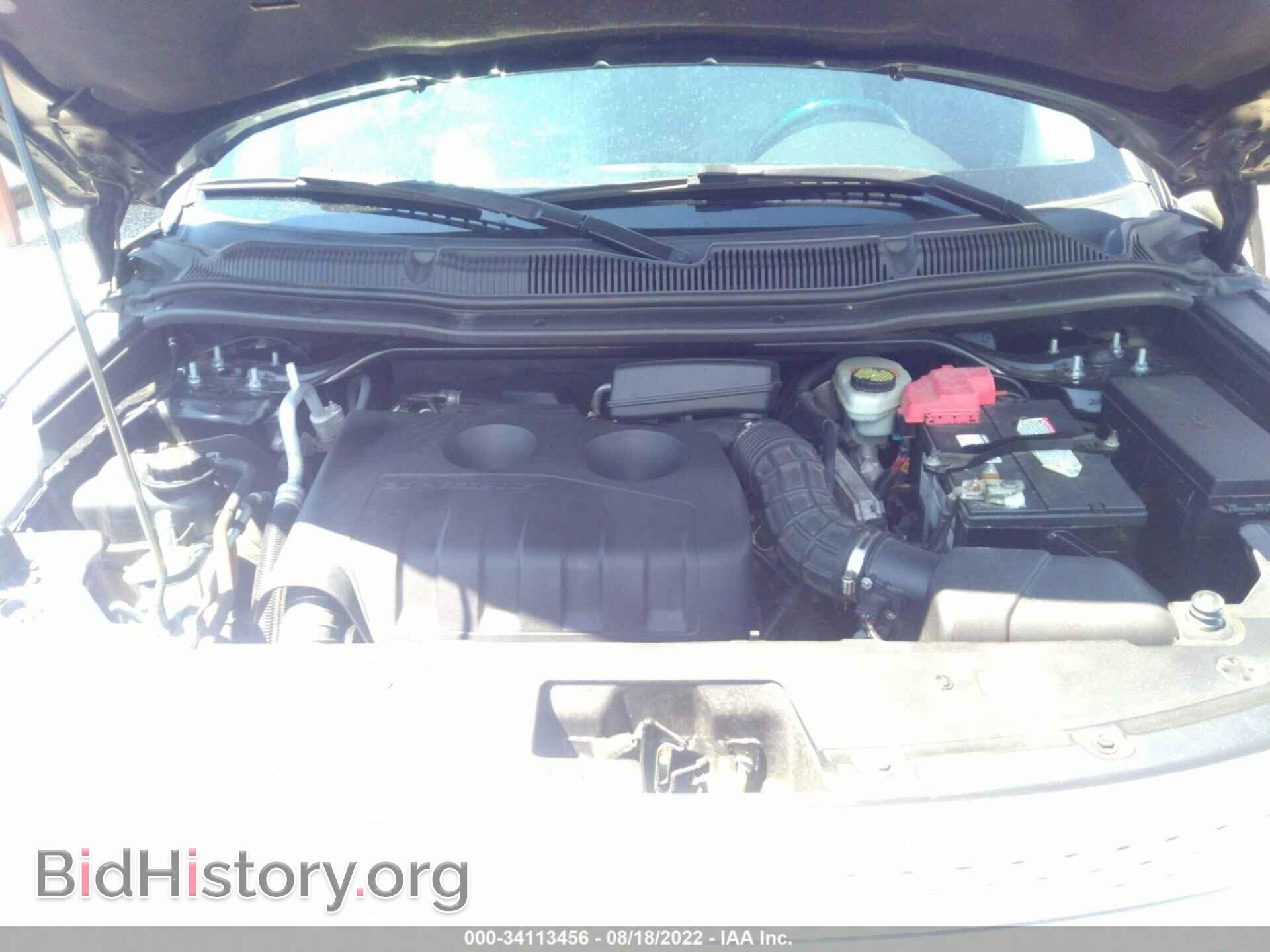 2013 FORD EXPLORER - VIN: 1FM5K7D95DGA92006 - Фото 10