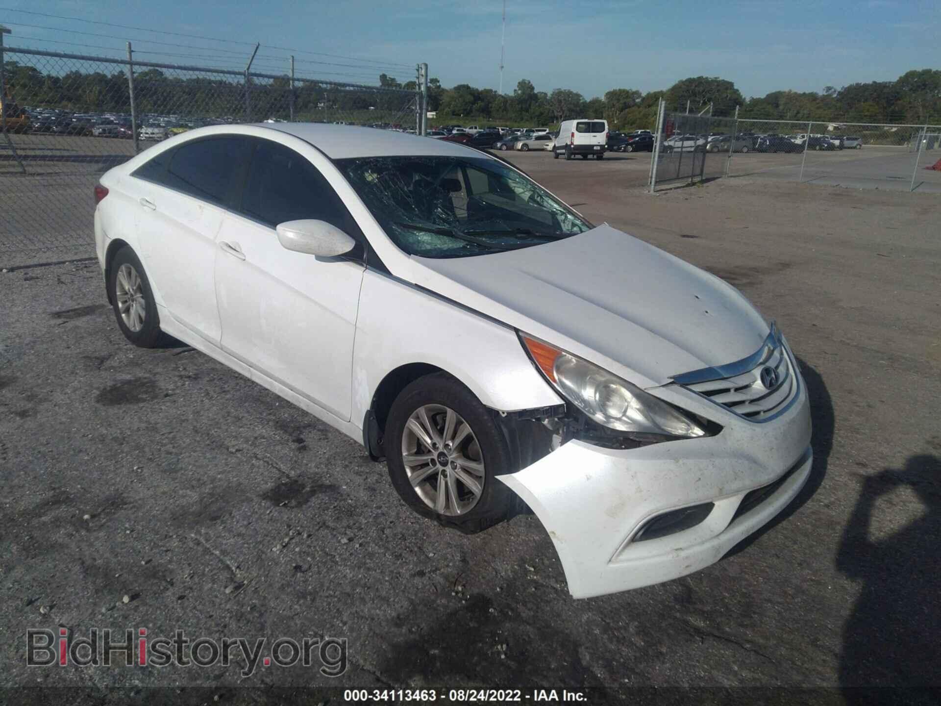 Фотография 5NPEB4AC5CH502901 - HYUNDAI SONATA 2012