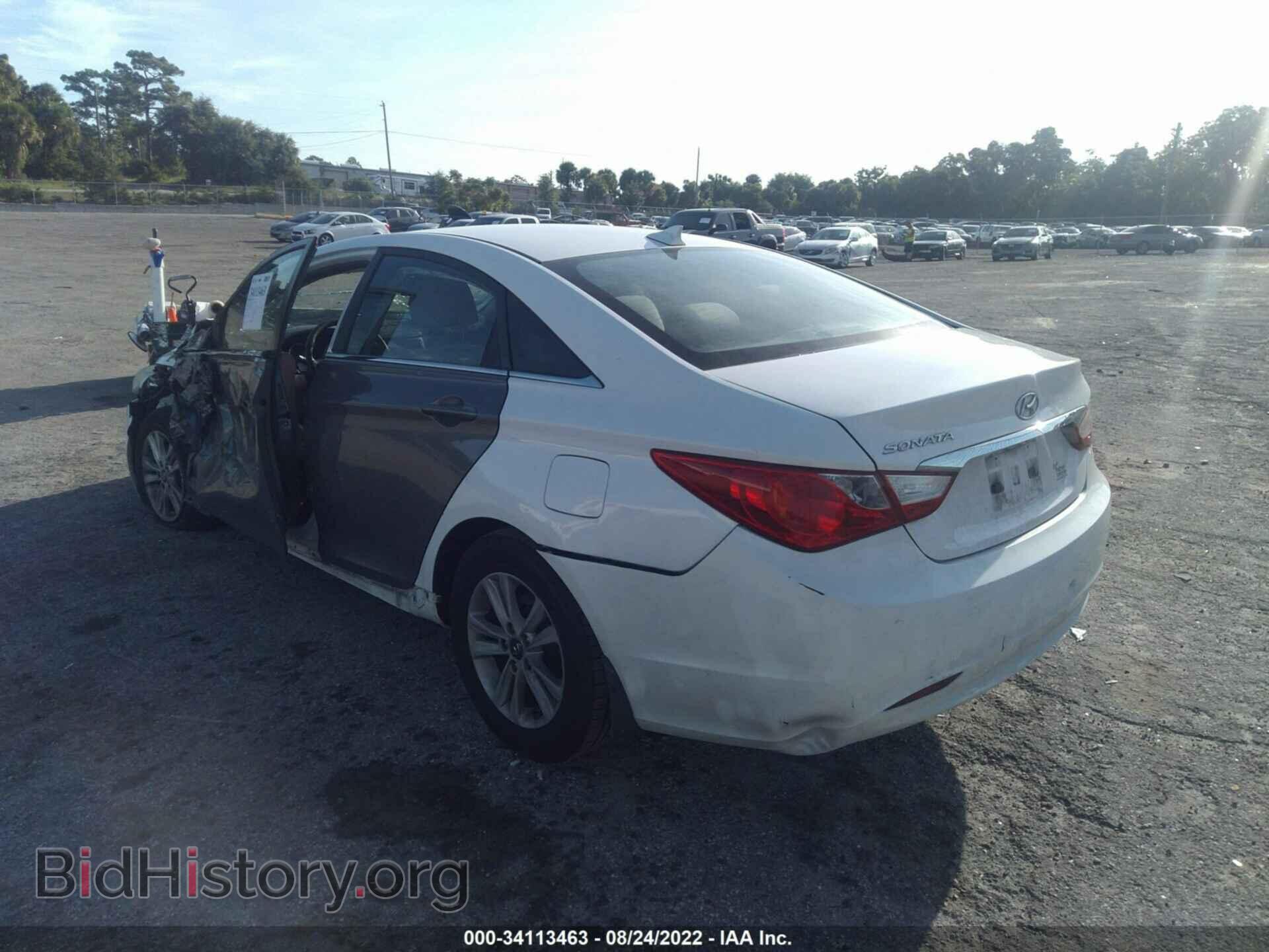 2012 HYUNDAI SONATA - VIN: 5NPEB4AC5CH502901 - Фото 3