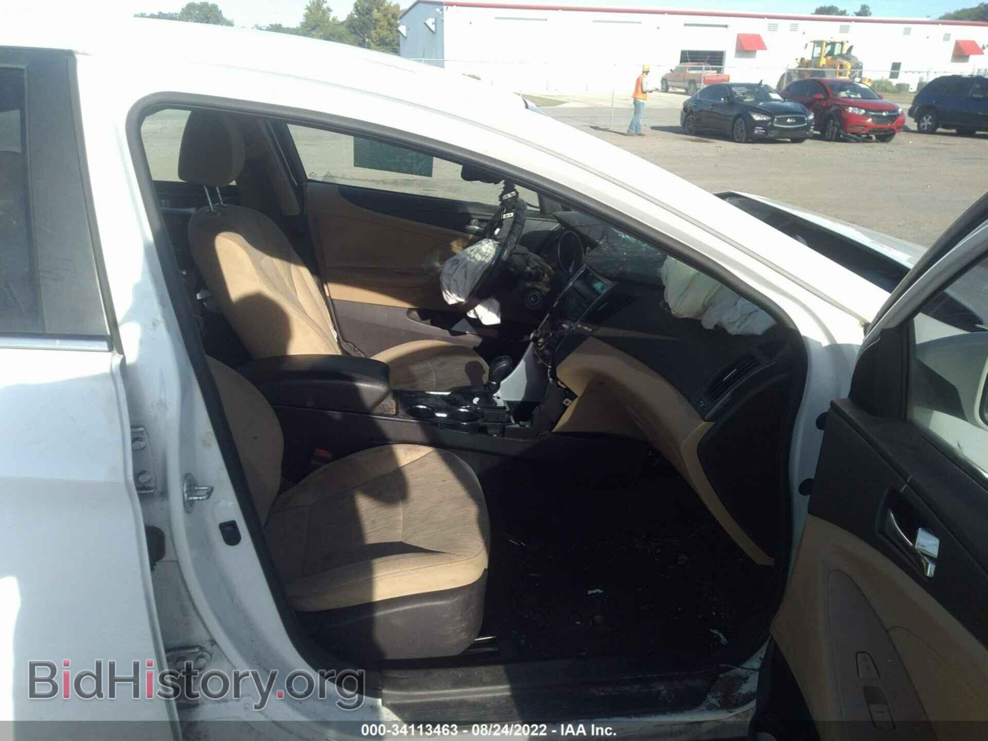 2012 HYUNDAI SONATA - VIN: 5NPEB4AC5CH502901 - Фото 5