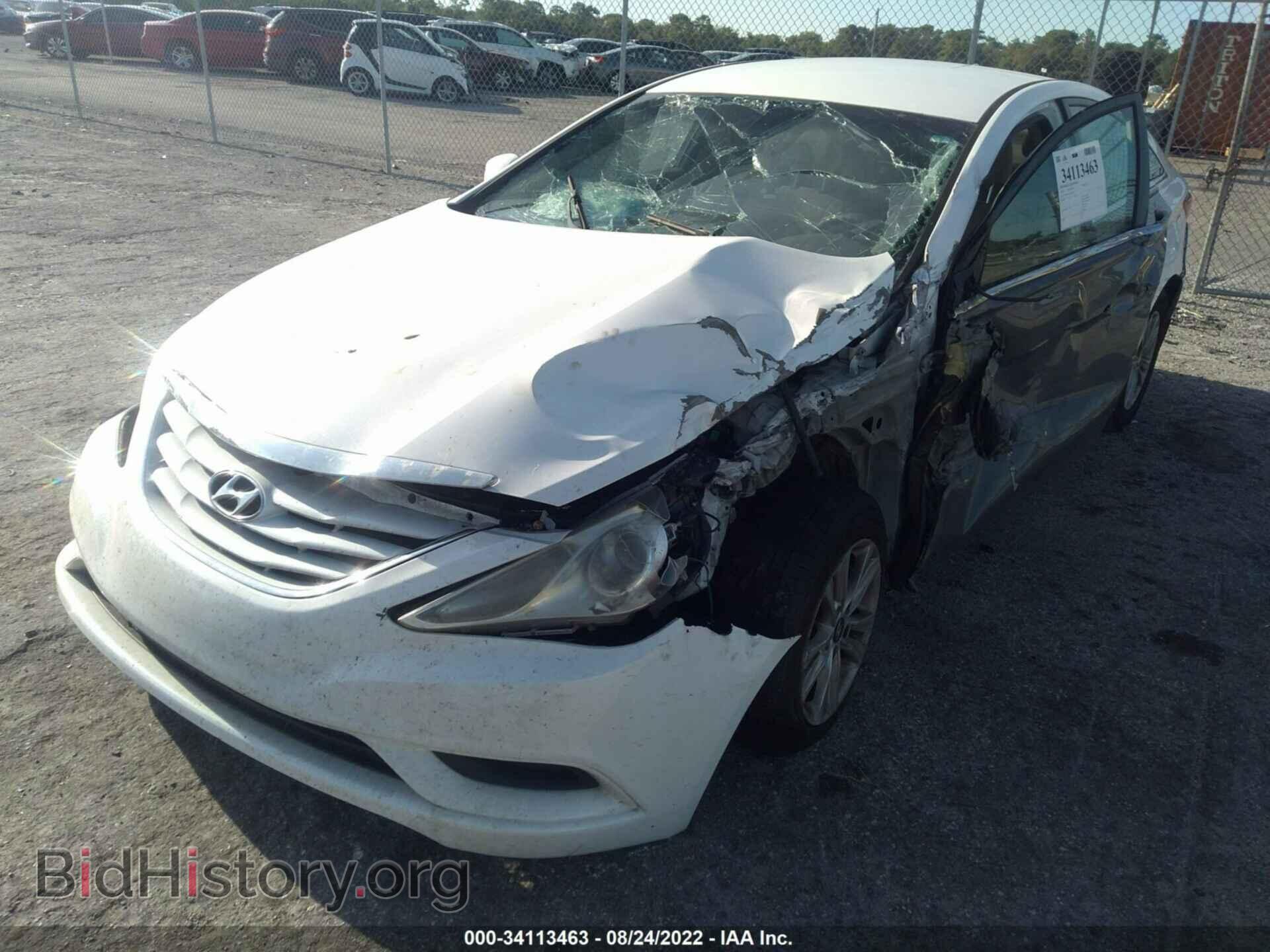 2012 HYUNDAI SONATA - VIN: 5NPEB4AC5CH502901 - Фото 6