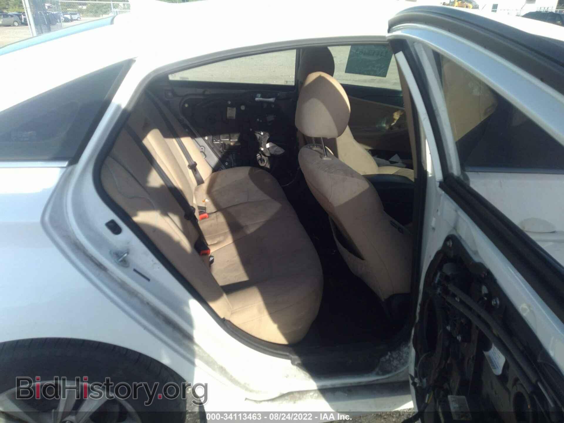 2012 HYUNDAI SONATA - VIN: 5NPEB4AC5CH502901 - Фото 8