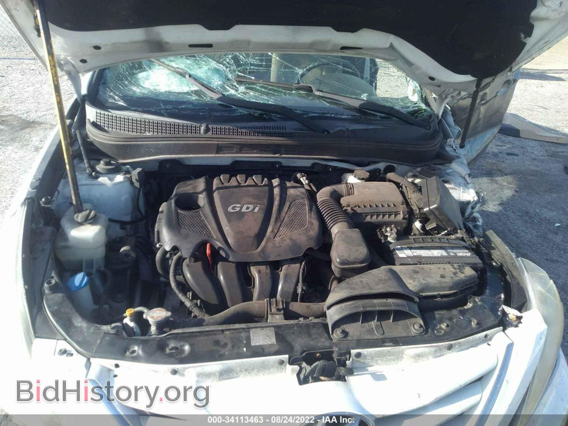 2012 HYUNDAI SONATA - VIN: 5NPEB4AC5CH502901 - Фото 10