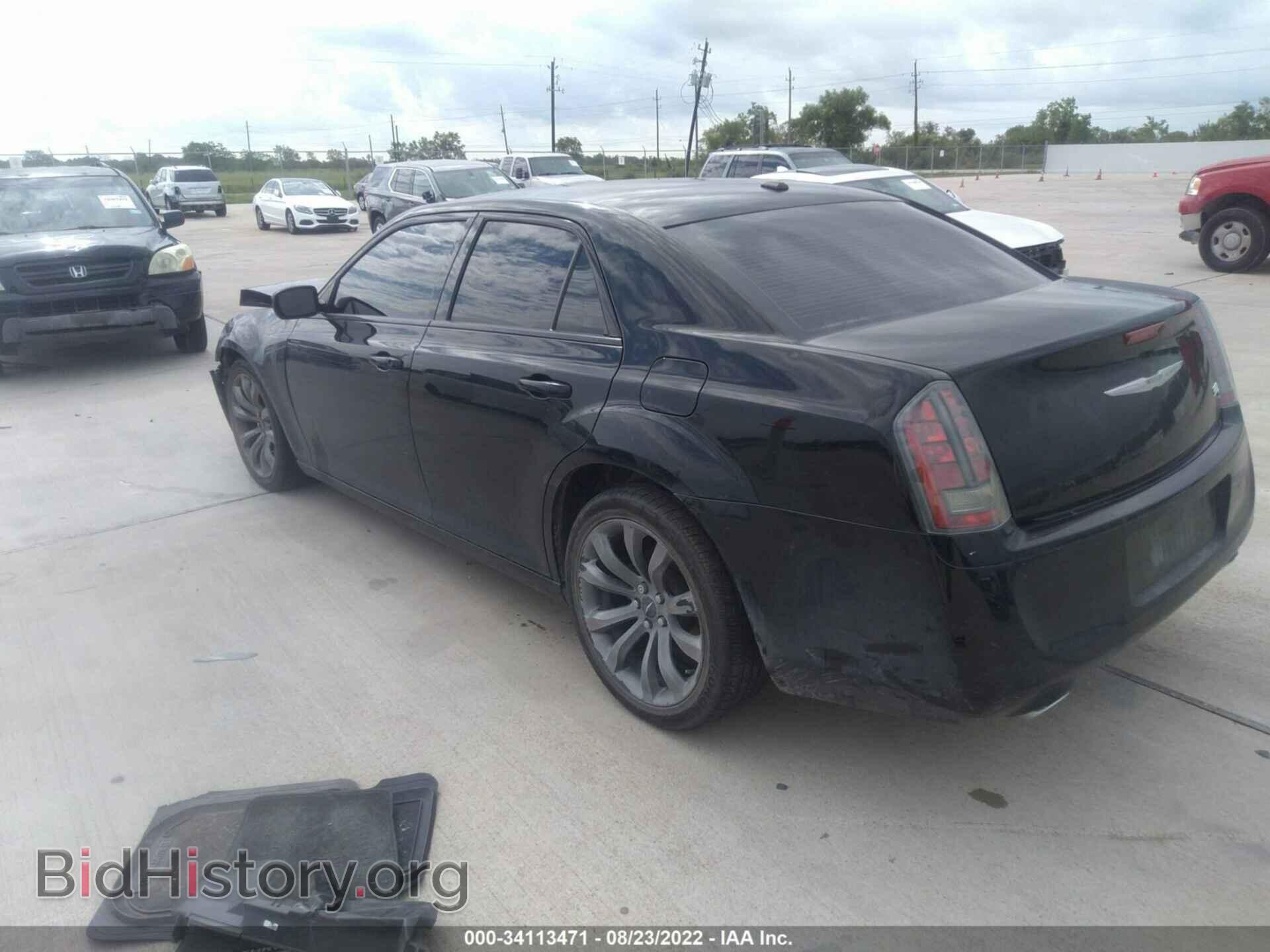 2014 CHRYSLER 300 - VIN: 2C3CCABG2EH377134 - Фото 3