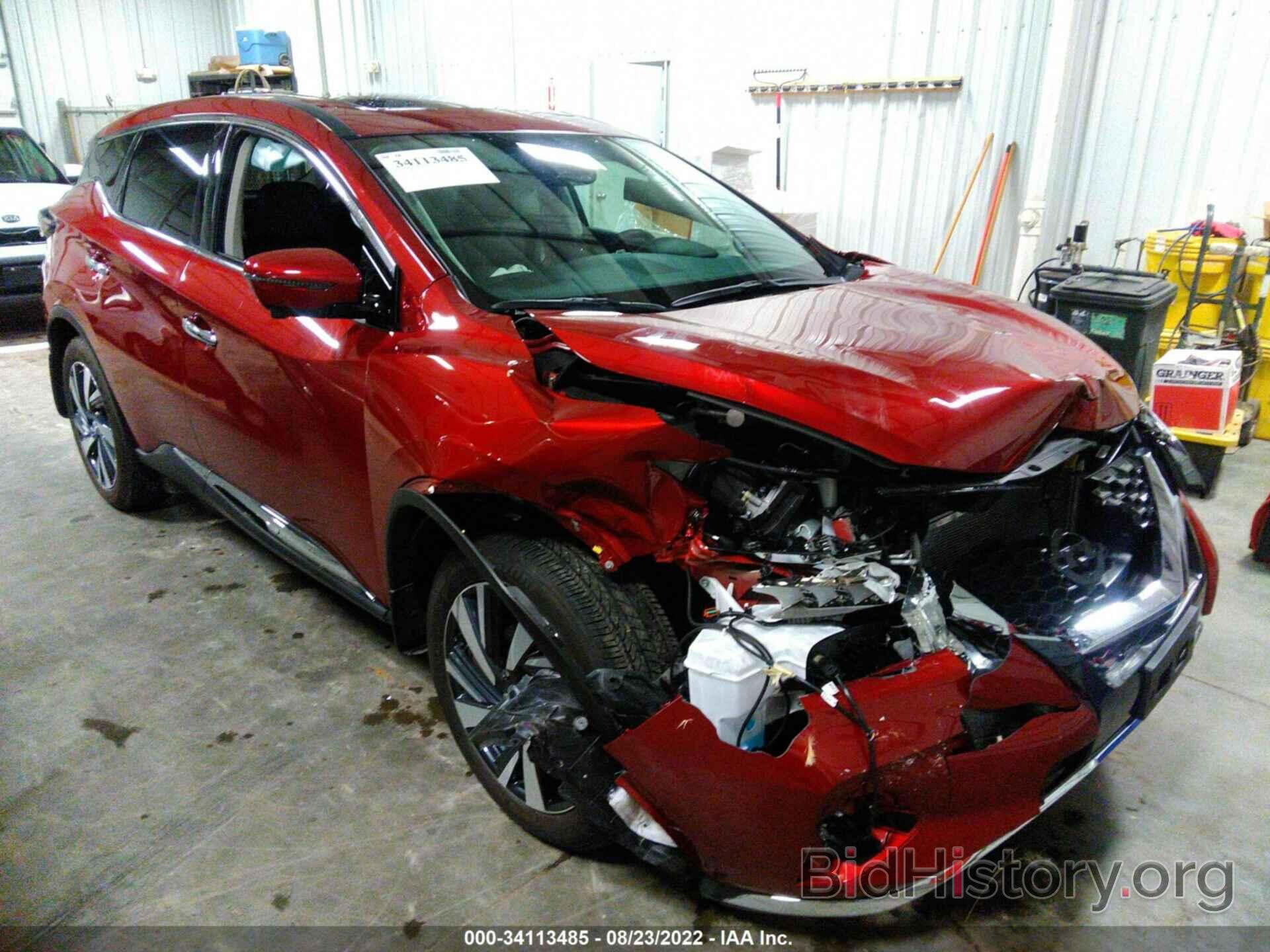 Photo 5N1AZ2CSXNC109747 - NISSAN MURANO 2022