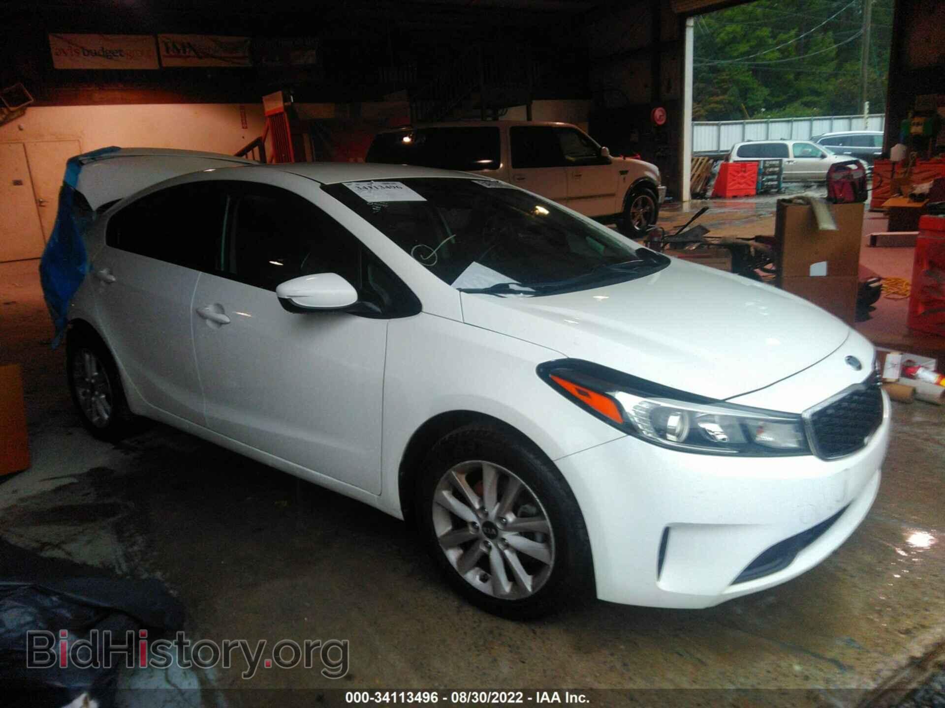 Фотография 3KPFL4A72HE032147 - KIA FORTE 2017