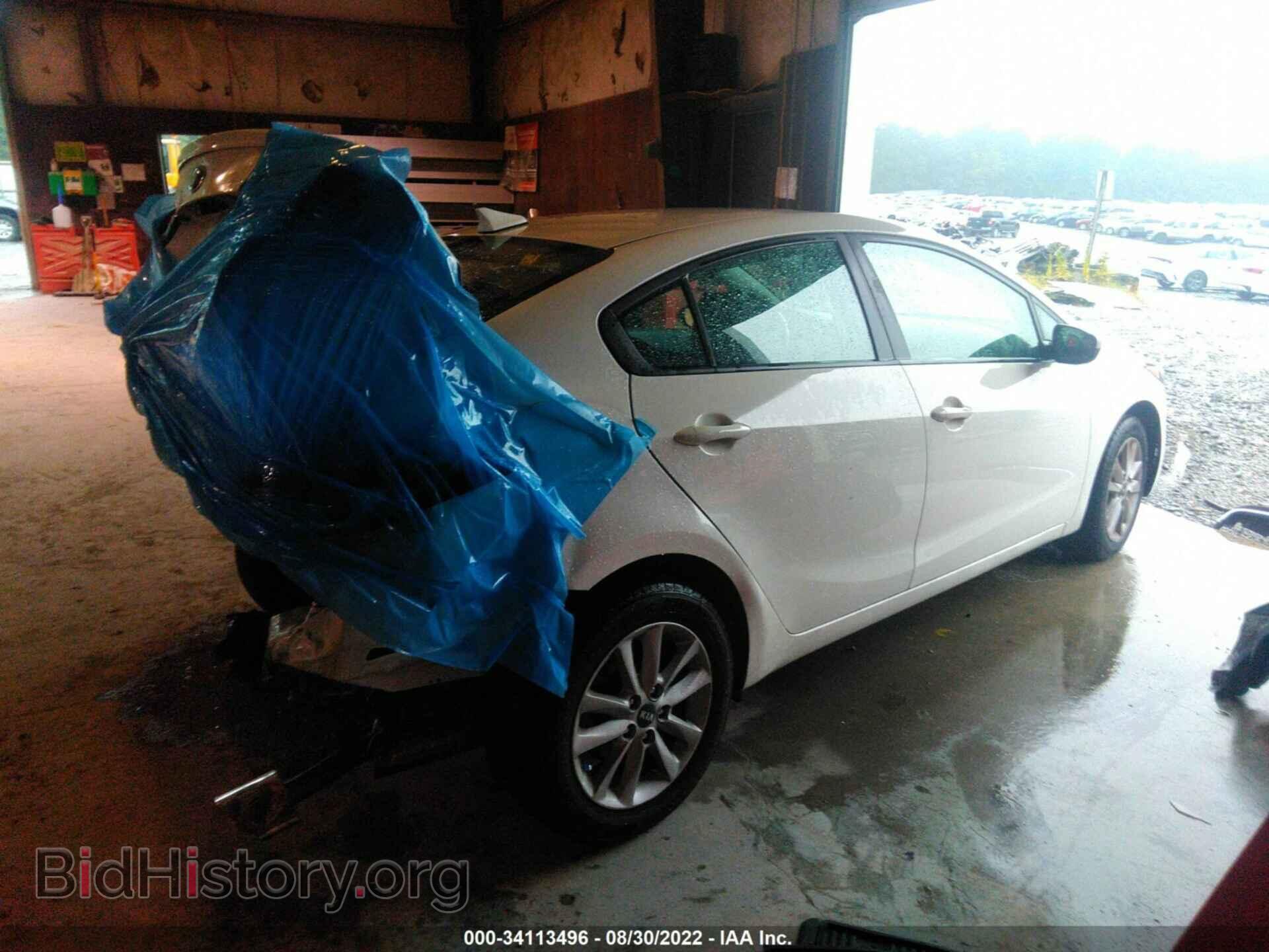 2017 KIA FORTE - VIN: 3KPFL4A72HE032147 - Фото 4