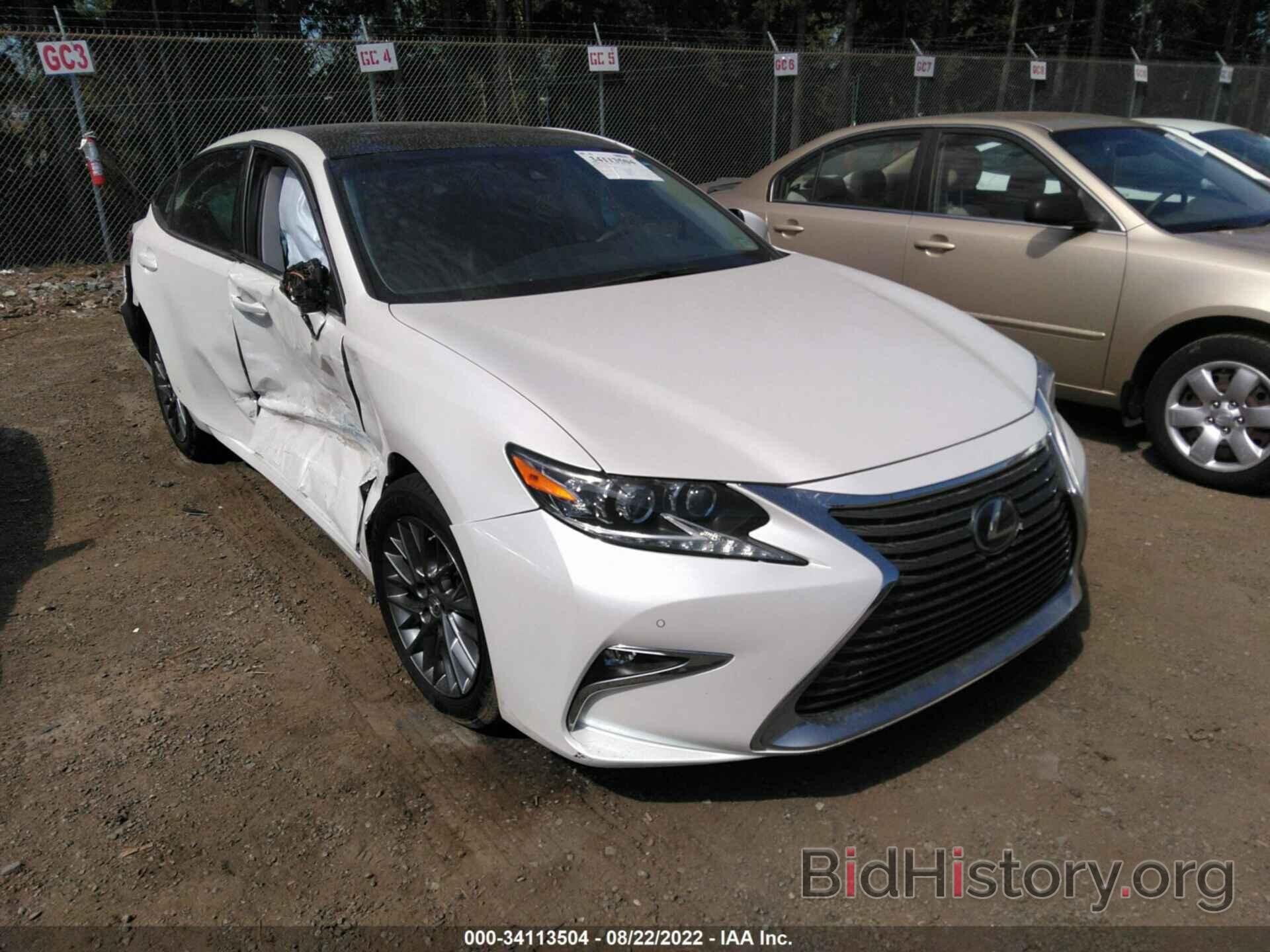 Фотография 58ABK1GG4JU117400 - LEXUS ES 2018