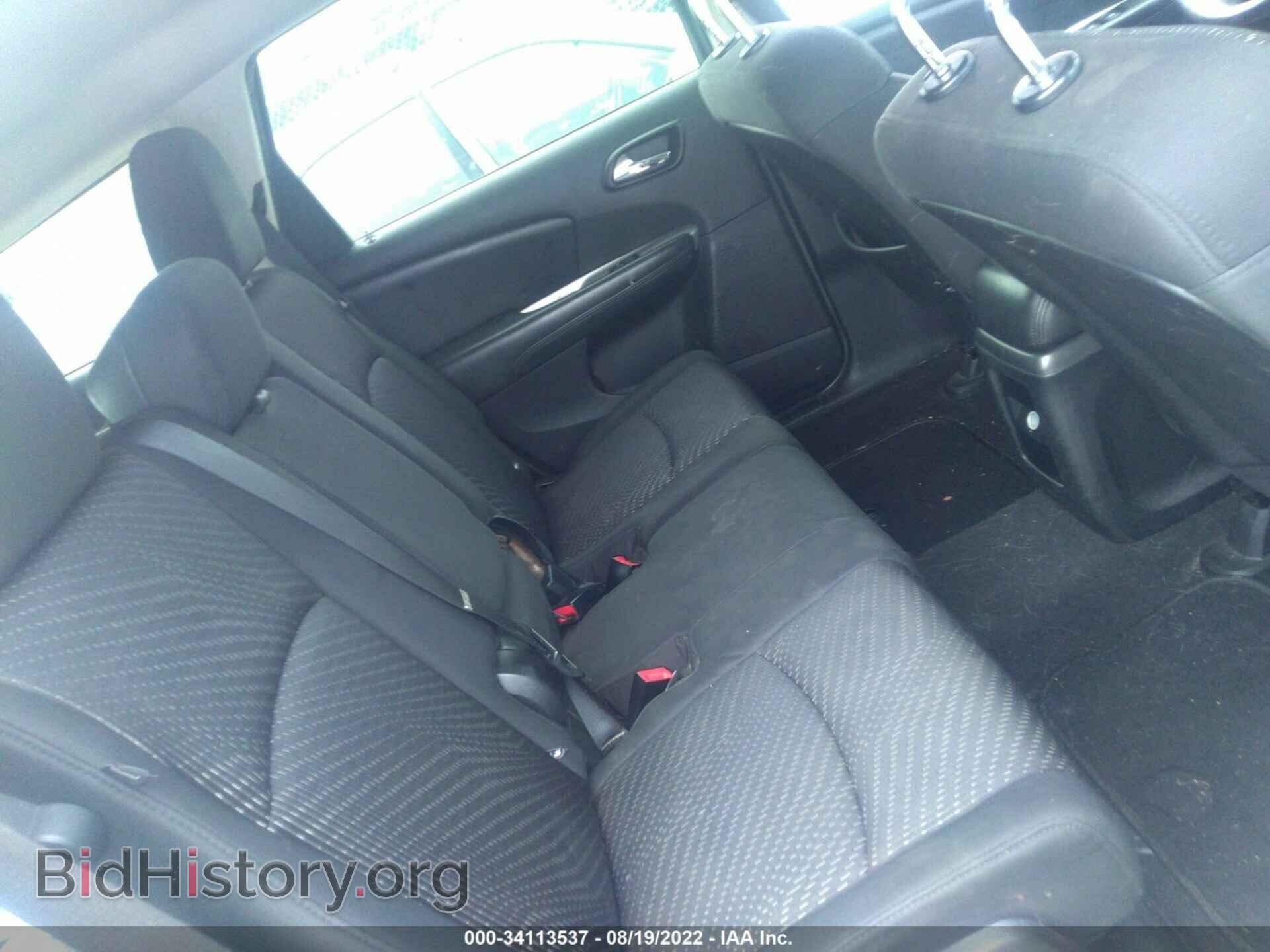 2011 DODGE JOURNEY - VIN: 3D4PG1FG8BT554593 - Фото 8