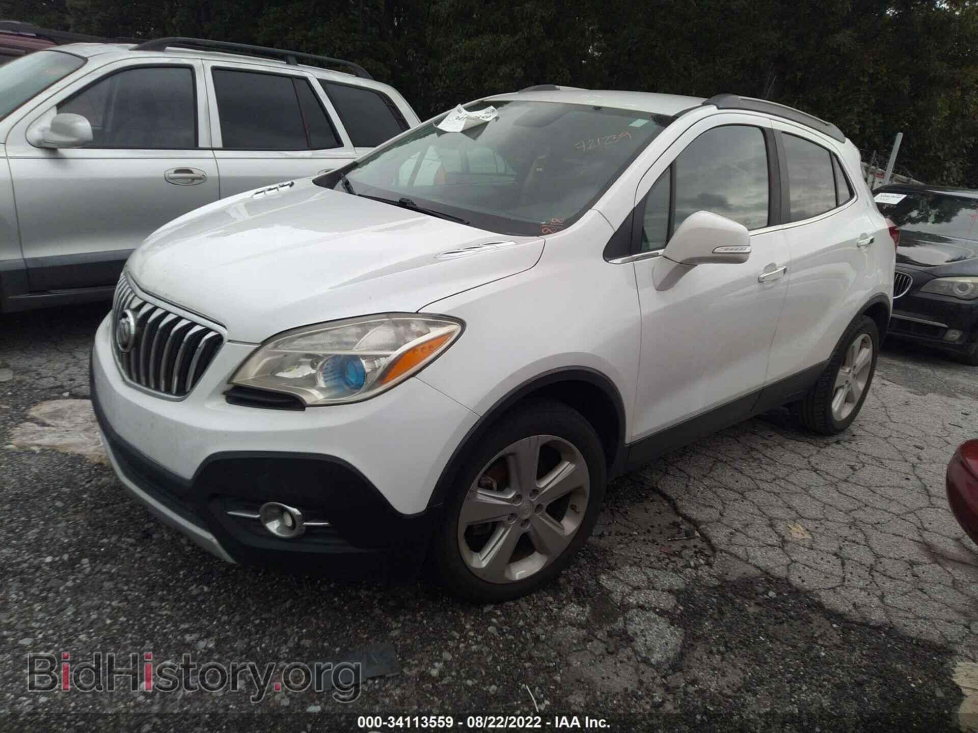 2016 BUICK ENCORE - VIN: KL4CJASB1GB721239 - Photo 2