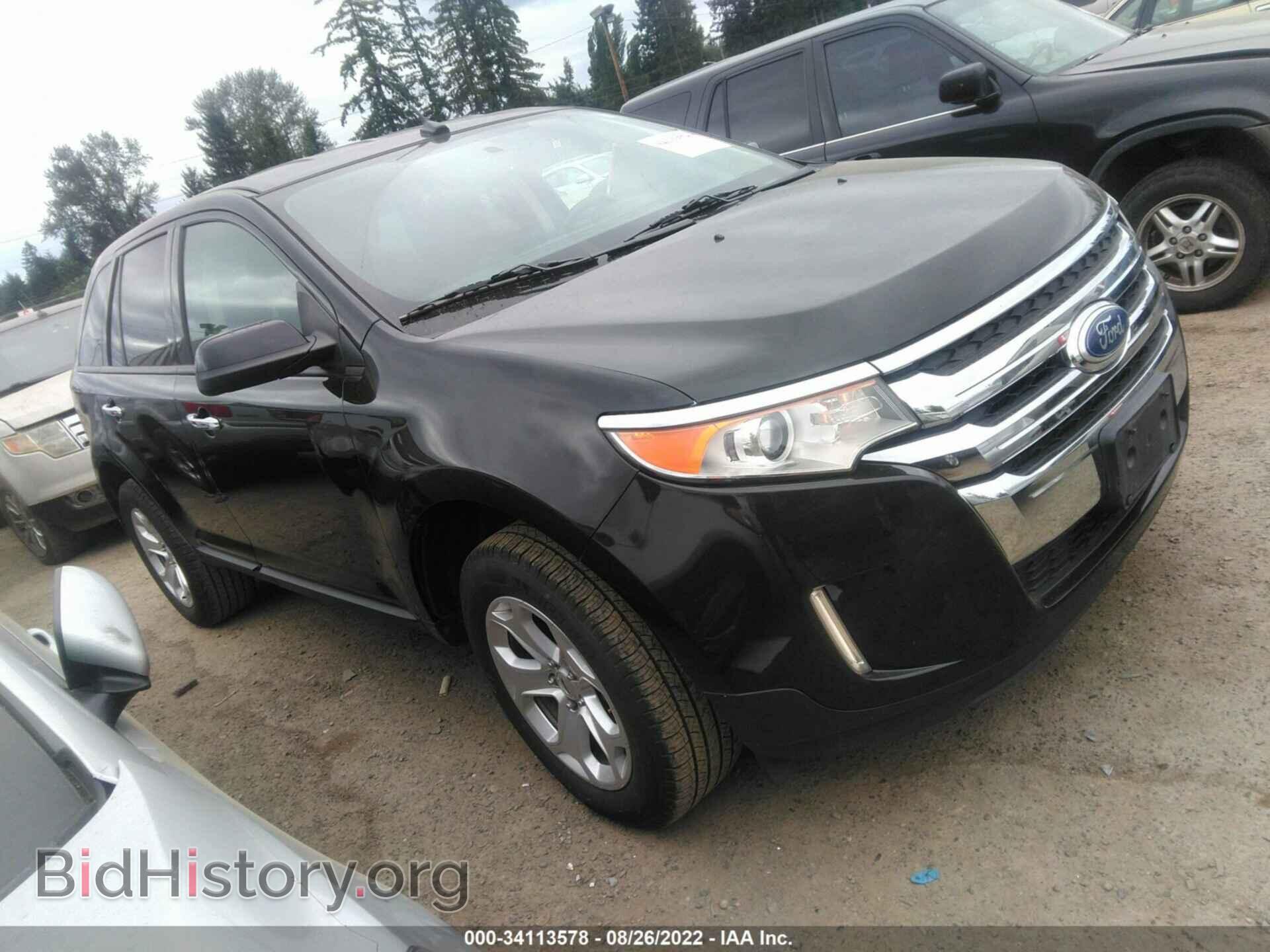 Photo 2FMDK3JC7BBB03984 - FORD EDGE 2011