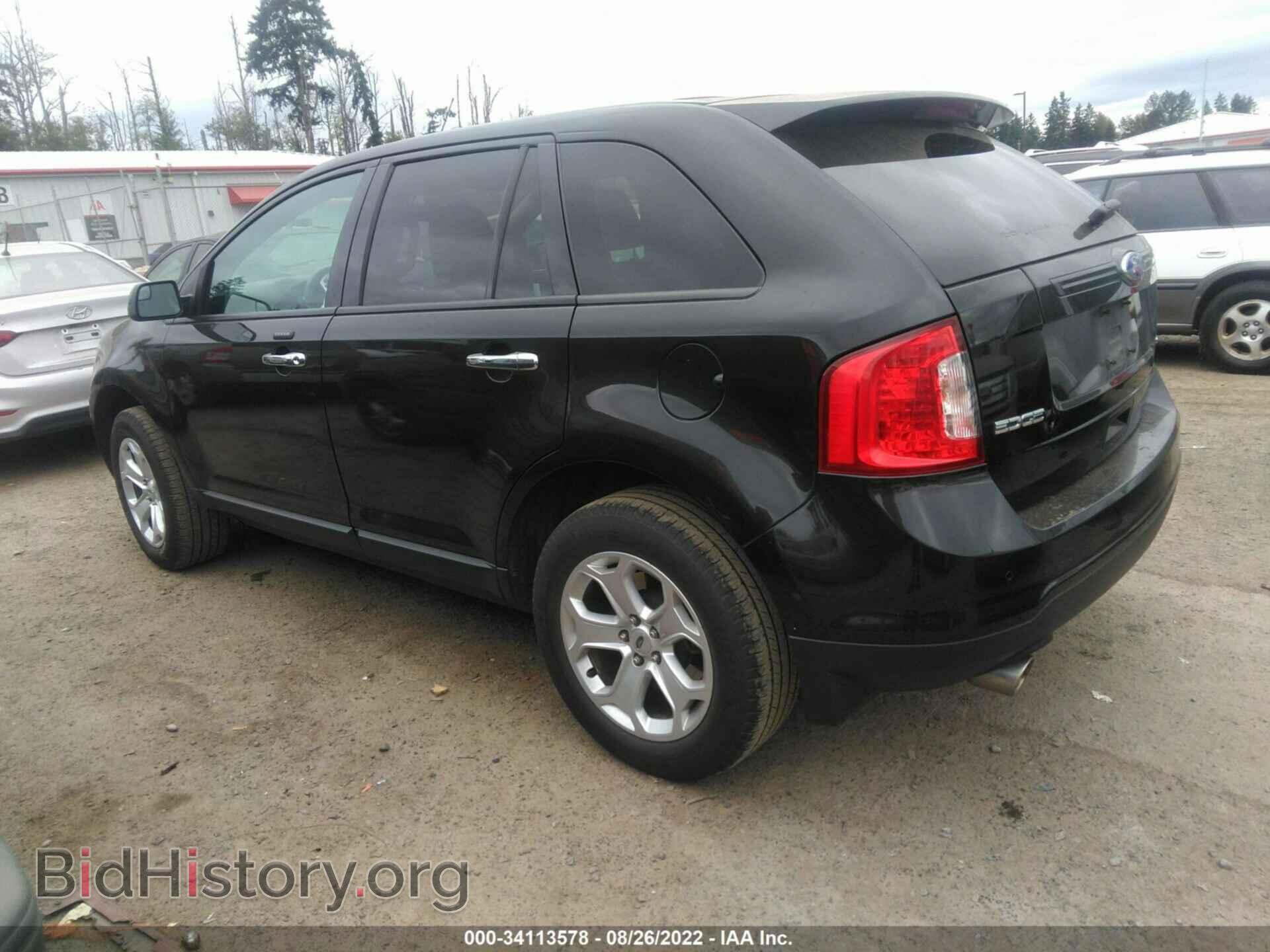 2011 FORD EDGE - VIN: 2FMDK3JC7BBB03984 - Photo 3