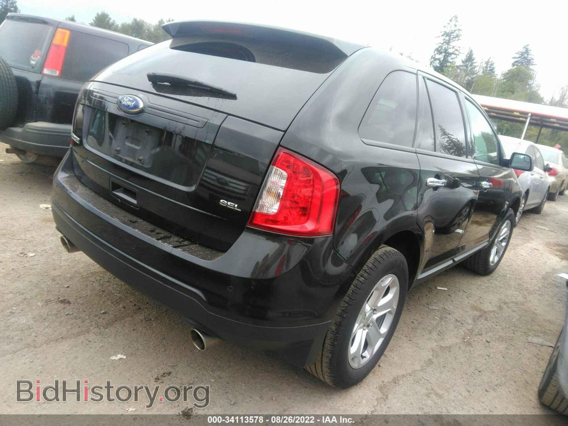 2011 FORD EDGE - VIN: 2FMDK3JC7BBB03984 - Photo 4