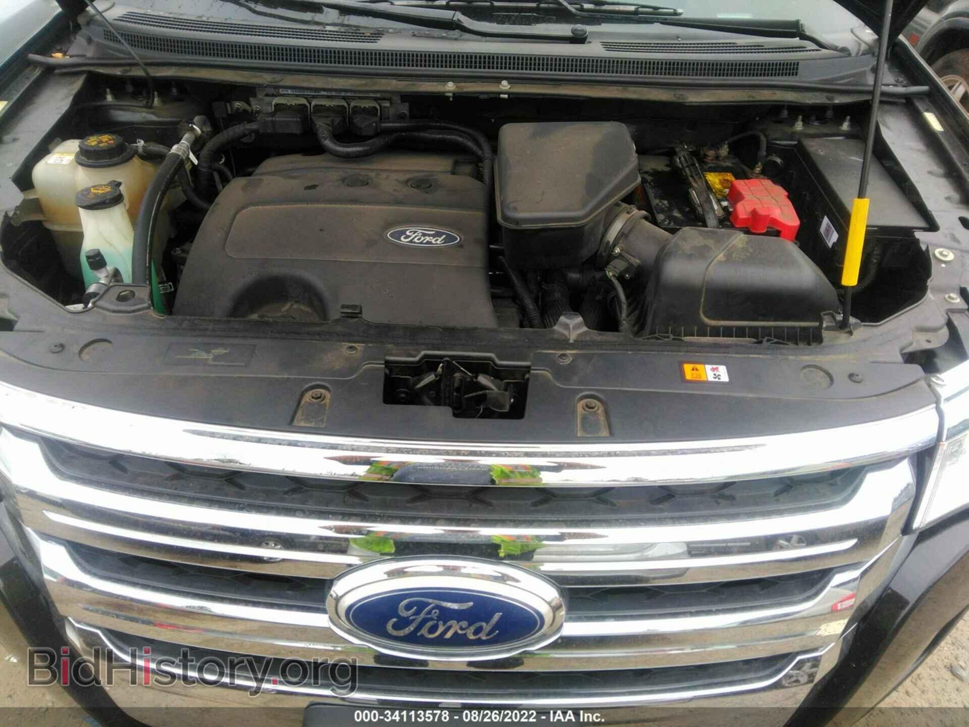 2011 FORD EDGE - VIN: 2FMDK3JC7BBB03984 - Photo 10