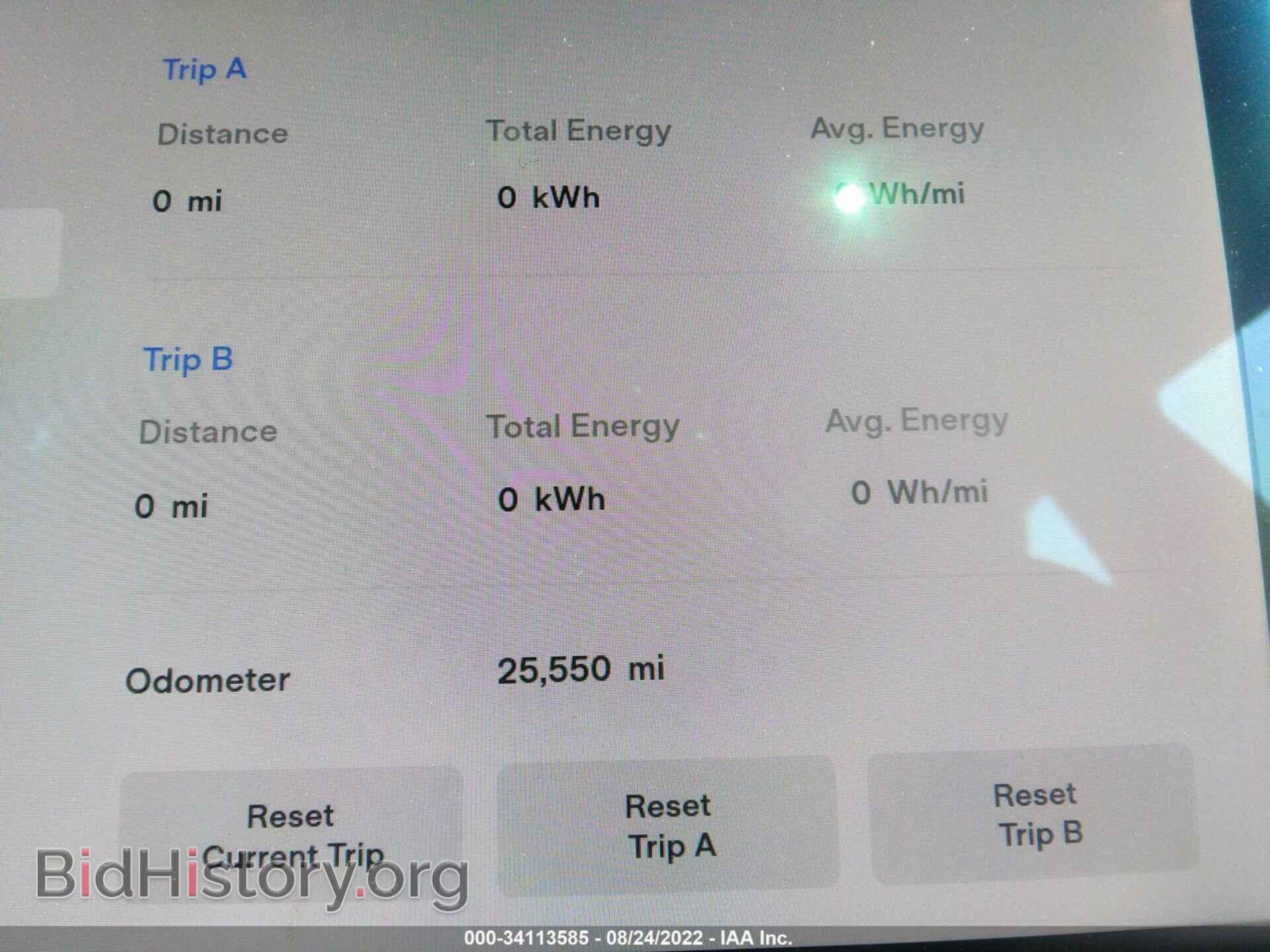 2019 TESLA MODEL 3 - VIN: 5YJ3E1EB2KF441955 - Фото 7