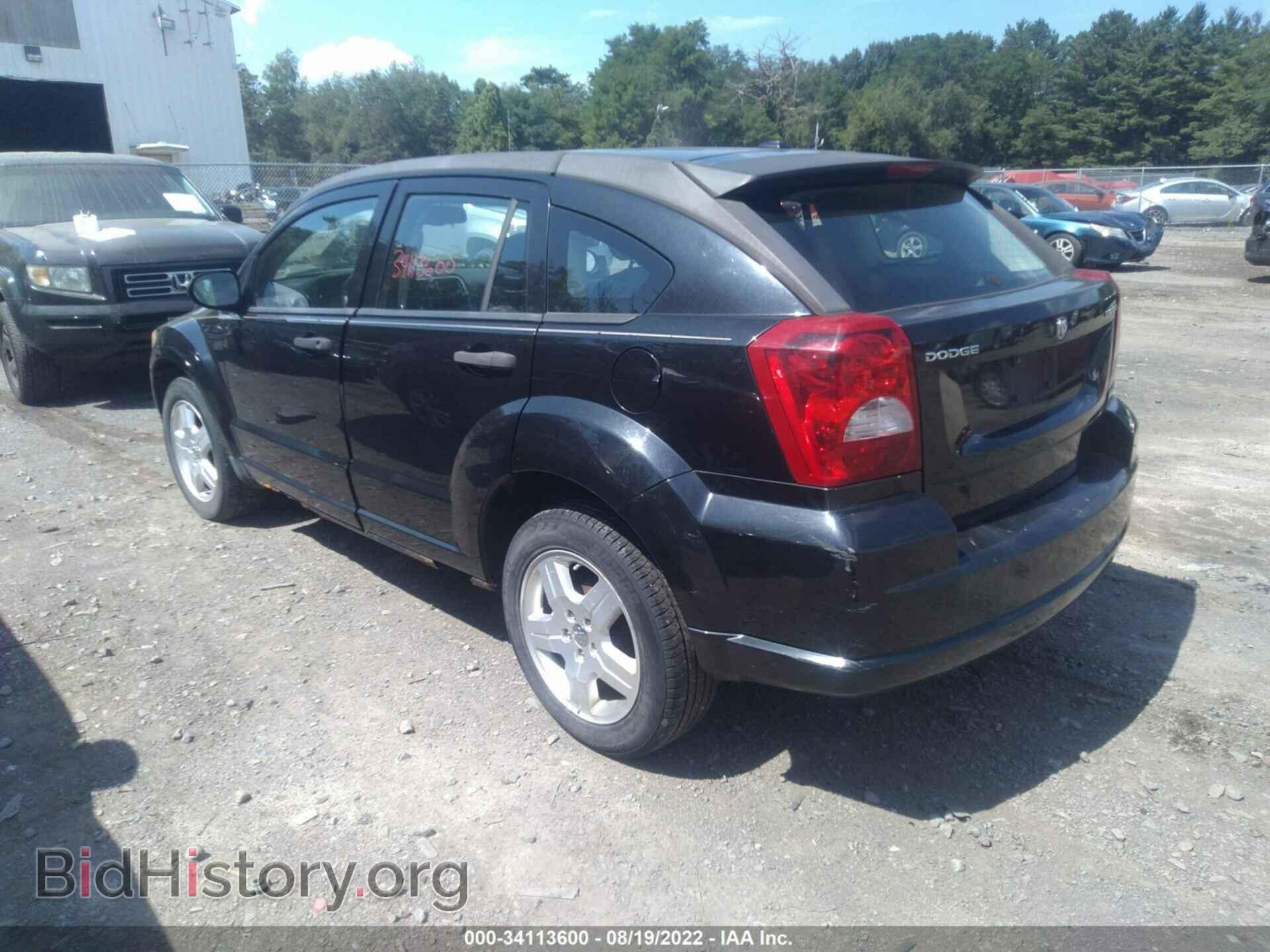 2011 DODGE CALIBER - VIN: 1B3CB1HAXBD227333 - Фото 3