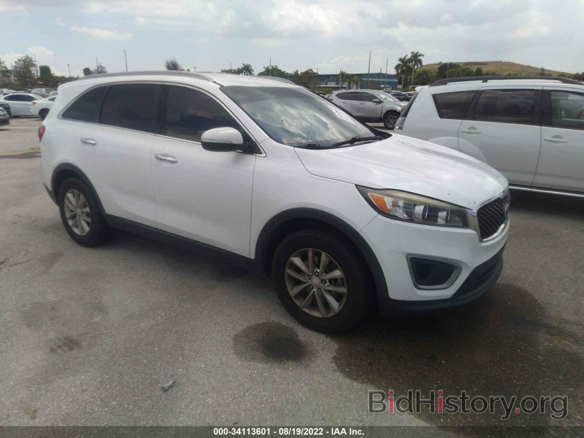 Photo 5XYPG4A55GG008658 - KIA SORENTO 2016