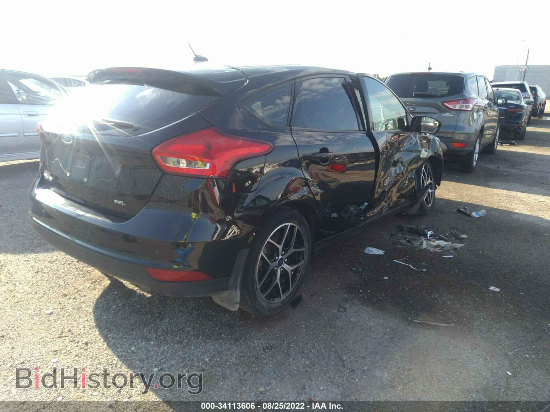 2018 FORD FOCUS - VIN: 1FADP3M21JL270287 - Фото 4