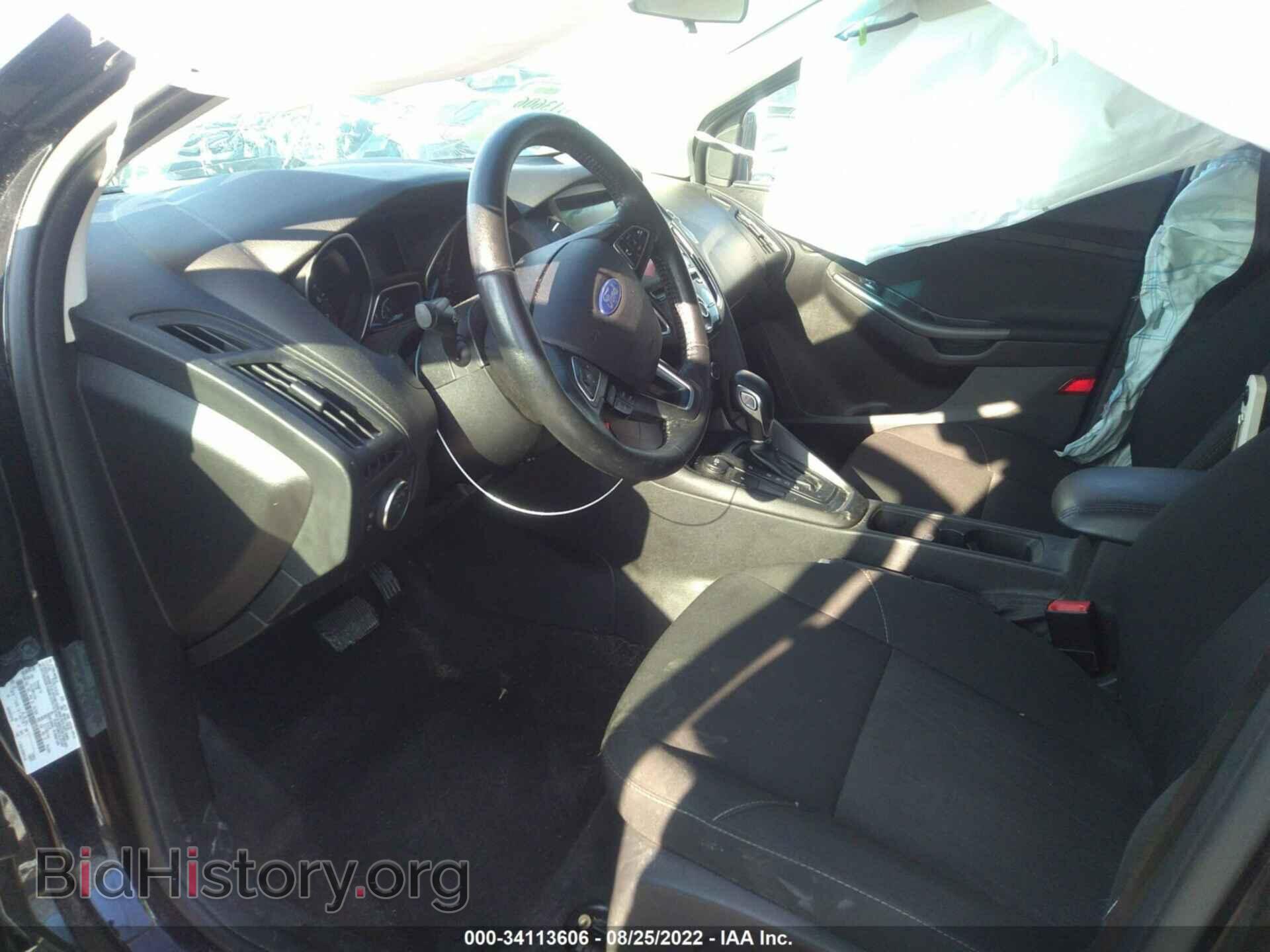 2018 FORD FOCUS - VIN: 1FADP3M21JL270287 - Фото 5