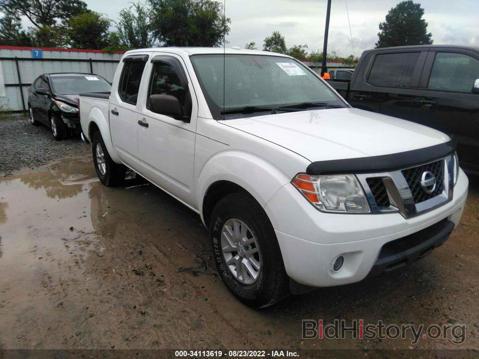 Photo 1N6AD0ER1FN709819 - NISSAN FRONTIER 2015