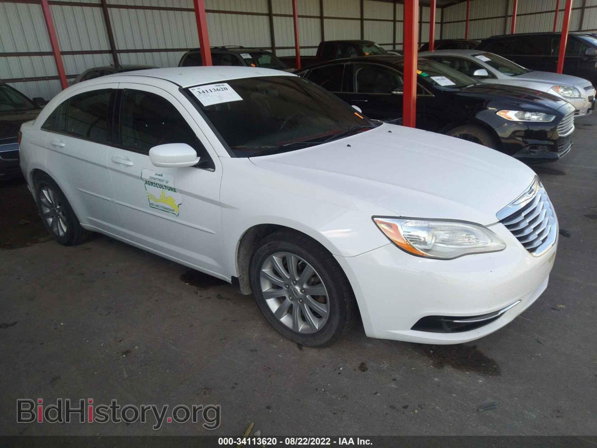 Photo 1C3CCBBG6DN766063 - CHRYSLER 200 2013