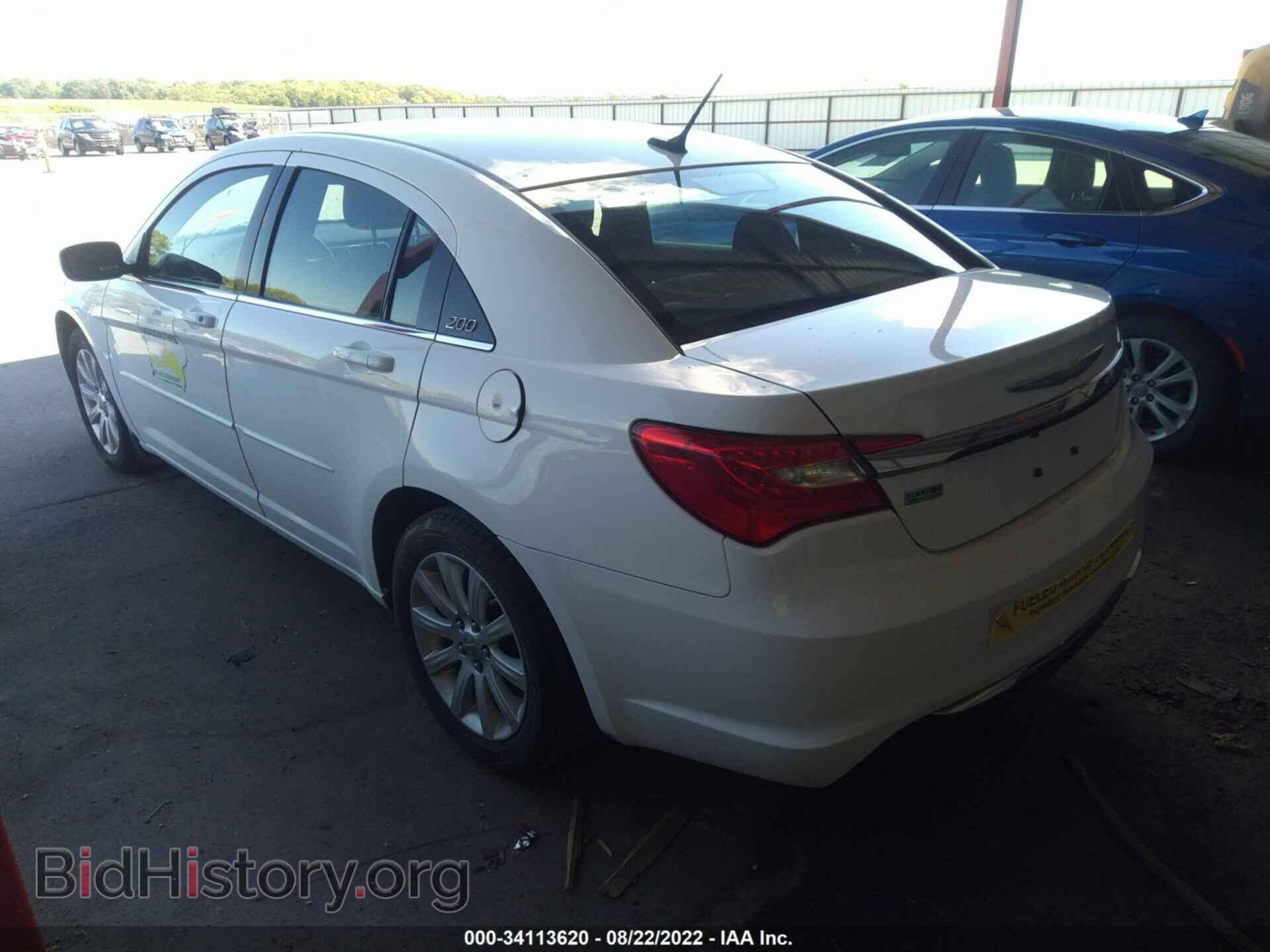 2013 CHRYSLER 200 - VIN: 1C3CCBBG6DN766063 - Фото 3