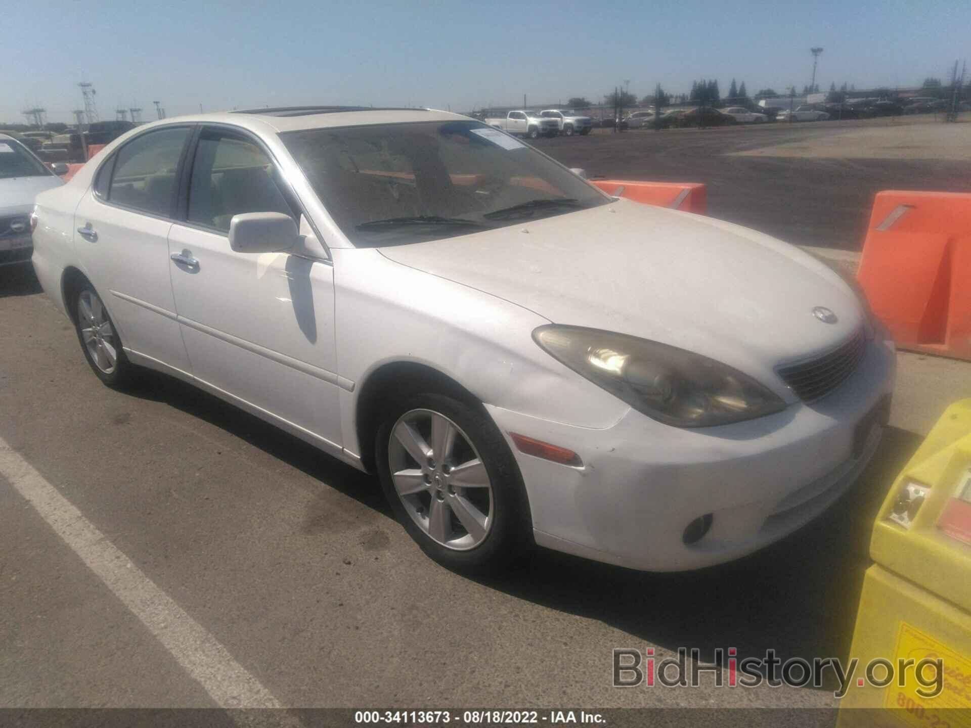 Photo JTHBA30G665154954 - LEXUS ES 330 2006