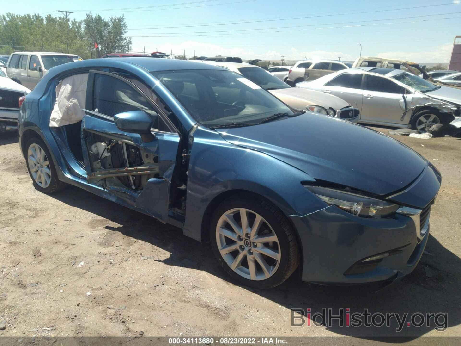 Photo 3MZBN1L71HM123112 - MAZDA MAZDA3 5-DOOR 2017