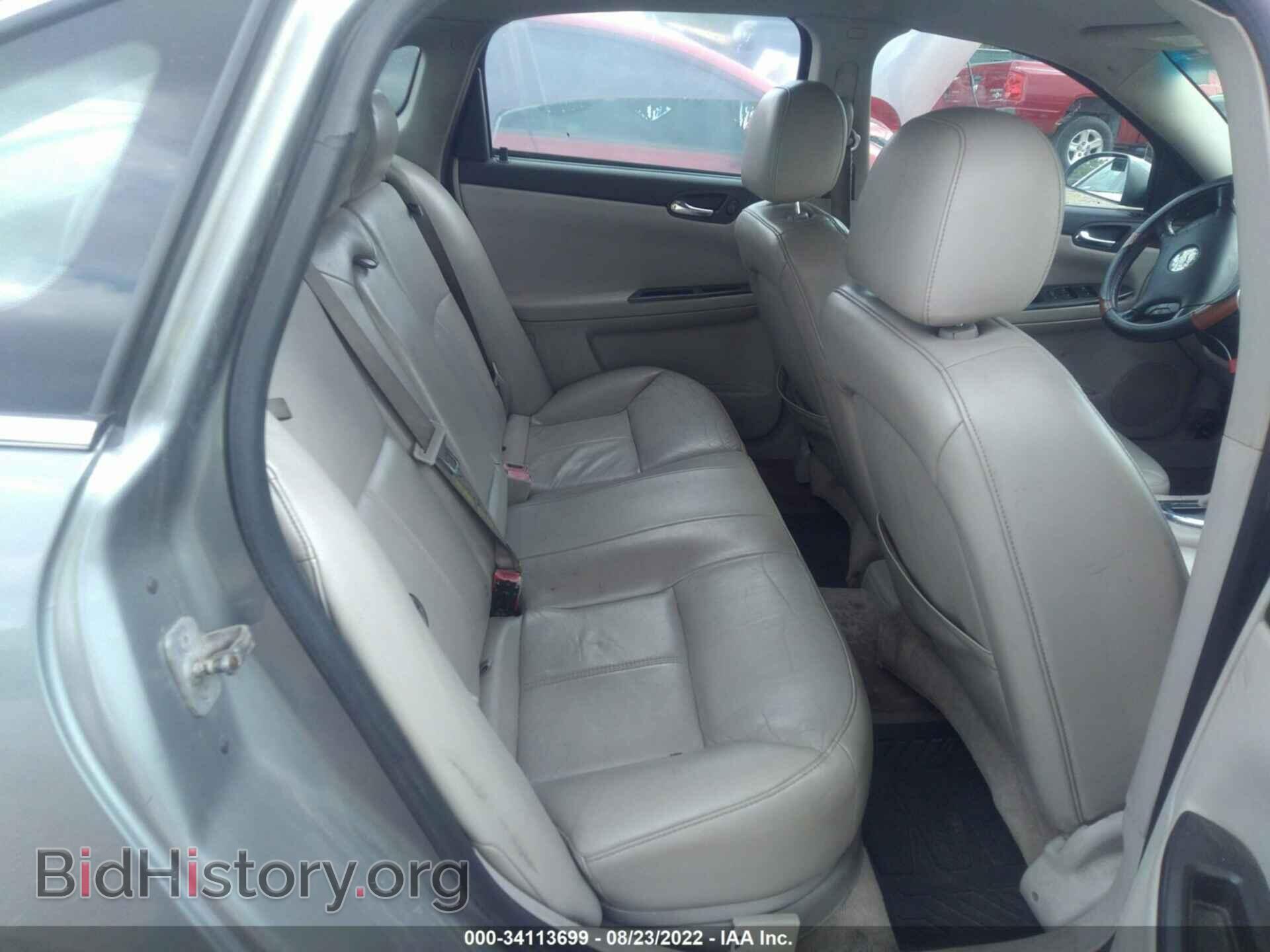 2007 CHEVROLET IMPALA - VIN: 2G1WT58K379220570 - Фото 8