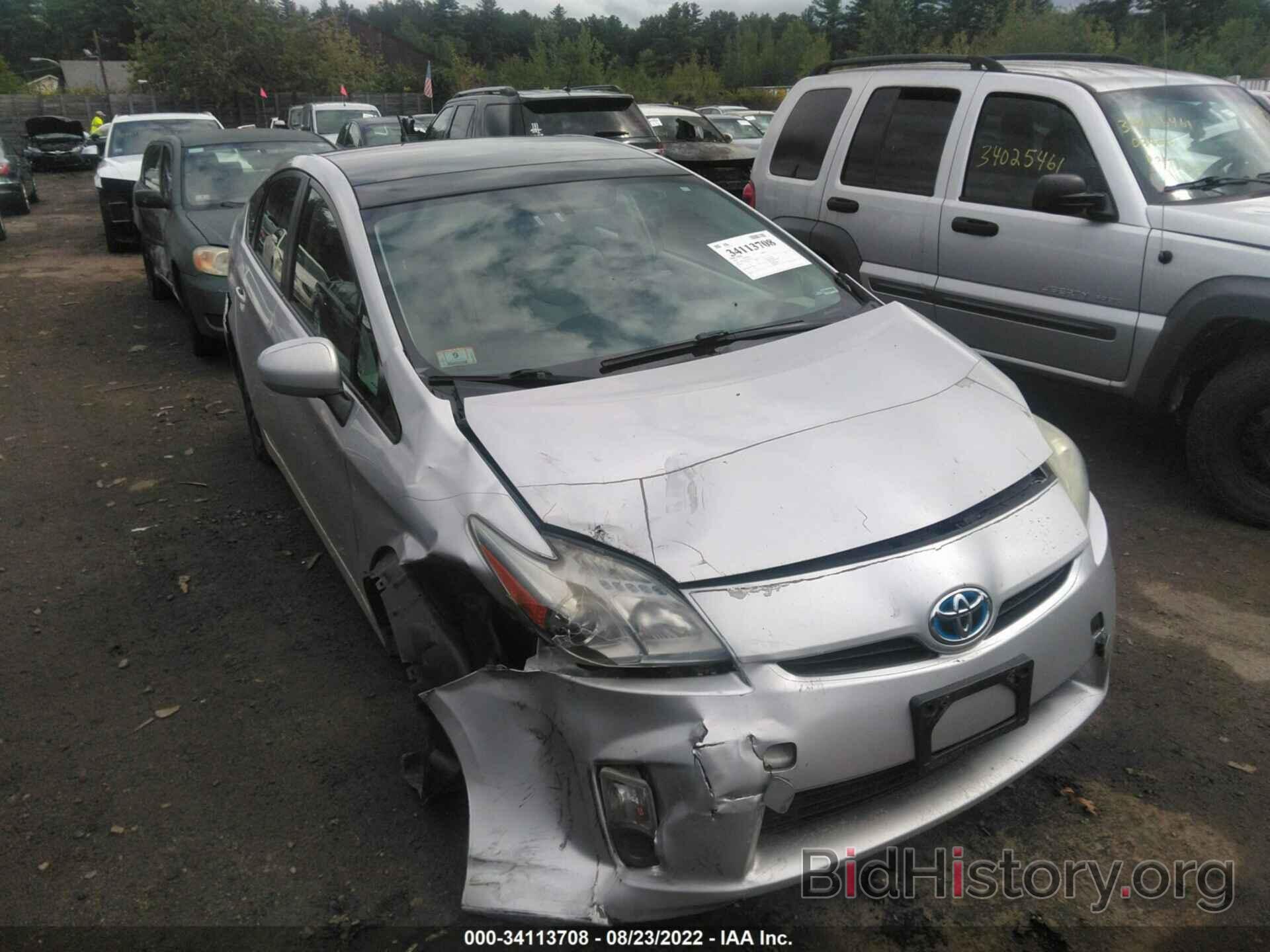 Photo JTDKN3DUXA0017723 - TOYOTA PRIUS 2010