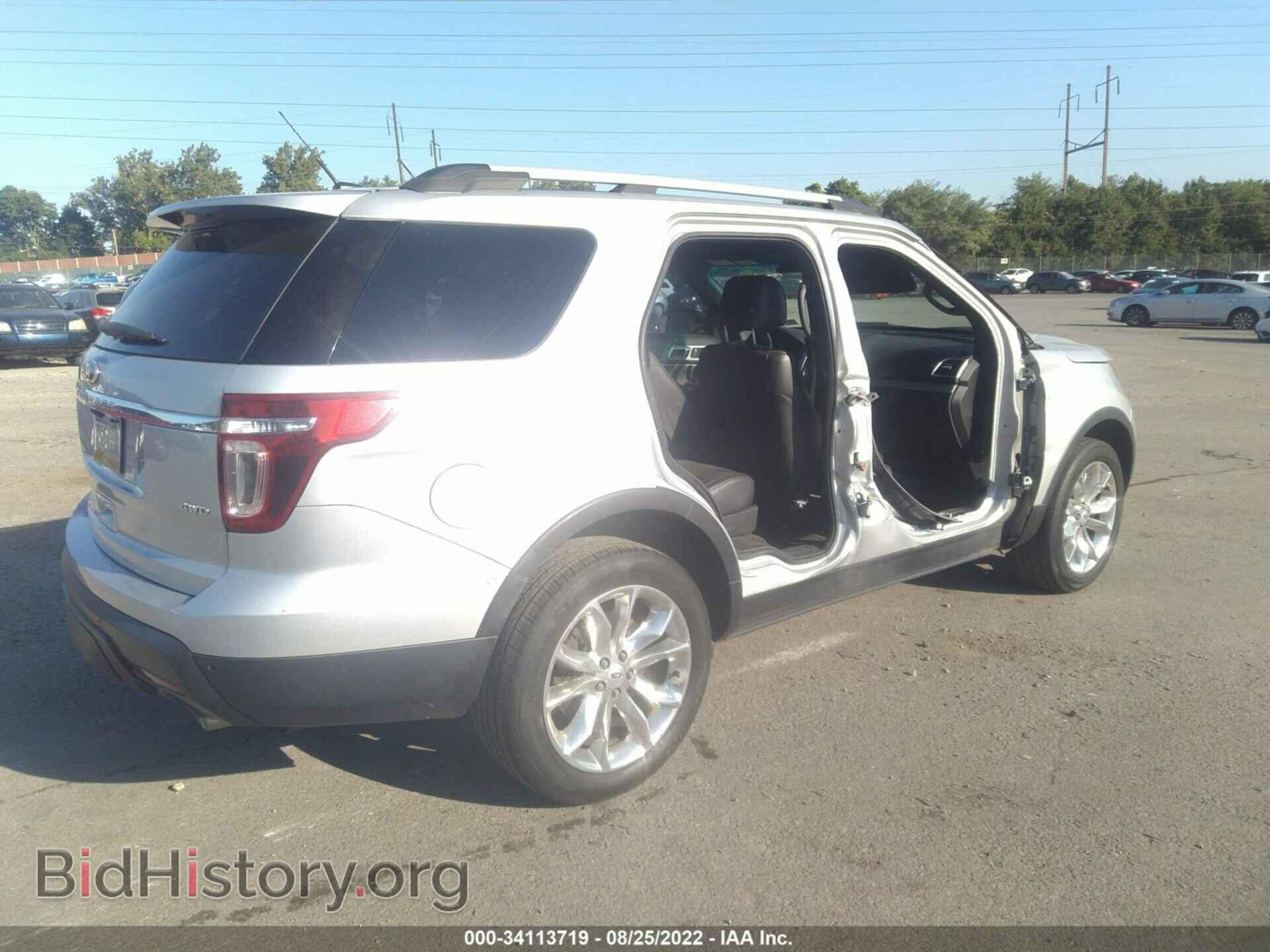 2014 FORD EXPLORER - VIN: 1FM5K8D85EGB76633 - Фото 4