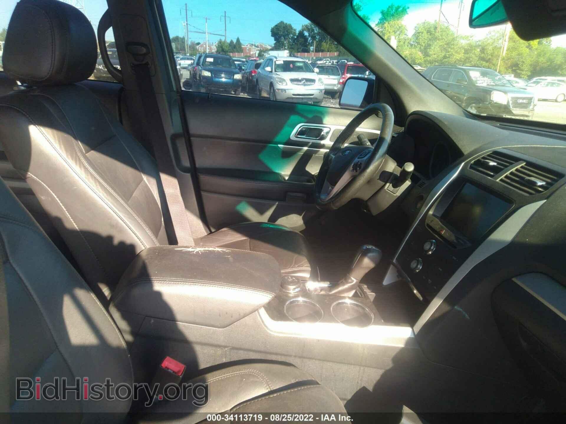 2014 FORD EXPLORER - VIN: 1FM5K8D85EGB76633 - Фото 5