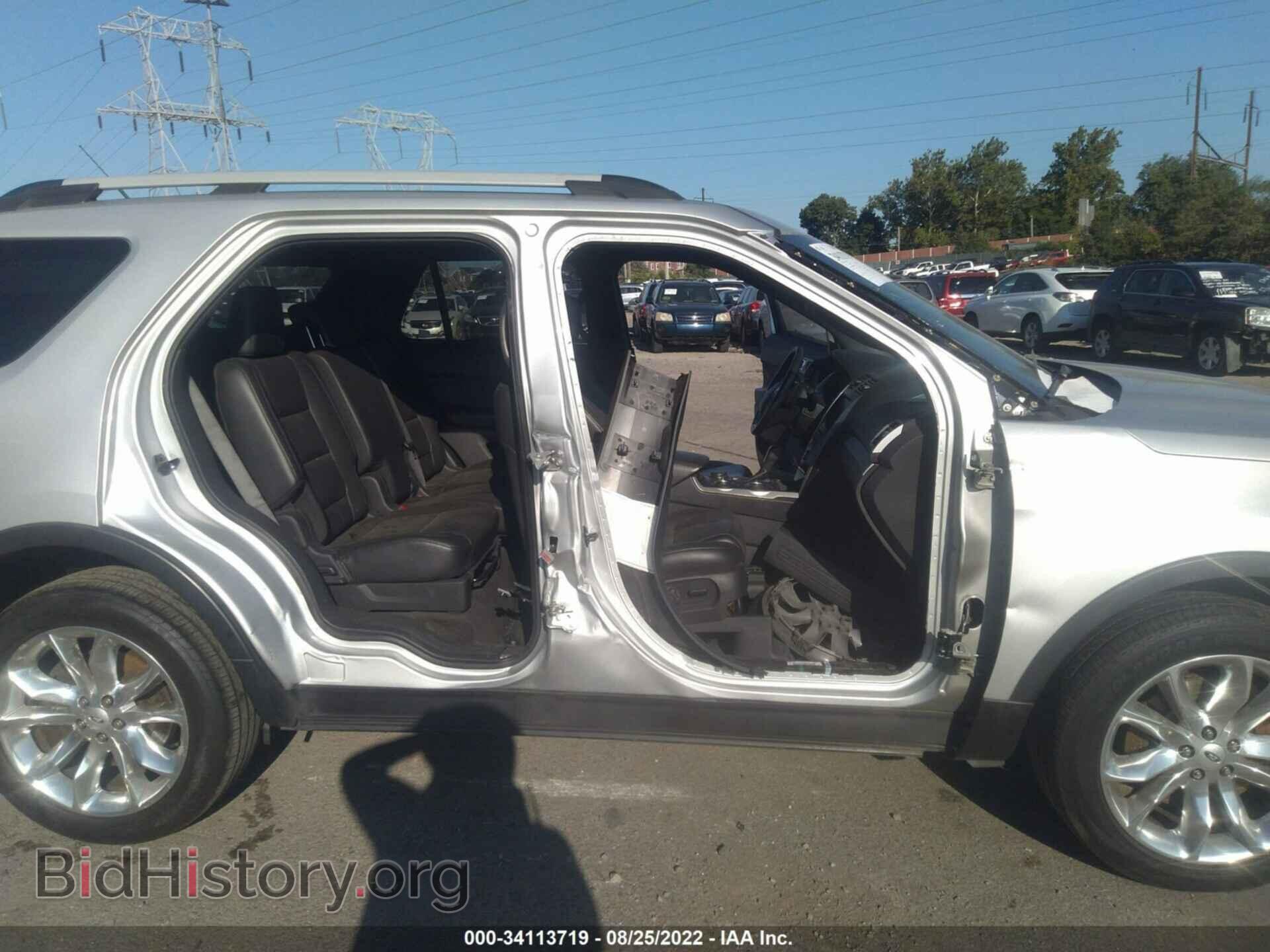 2014 FORD EXPLORER - VIN: 1FM5K8D85EGB76633 - Фото 6