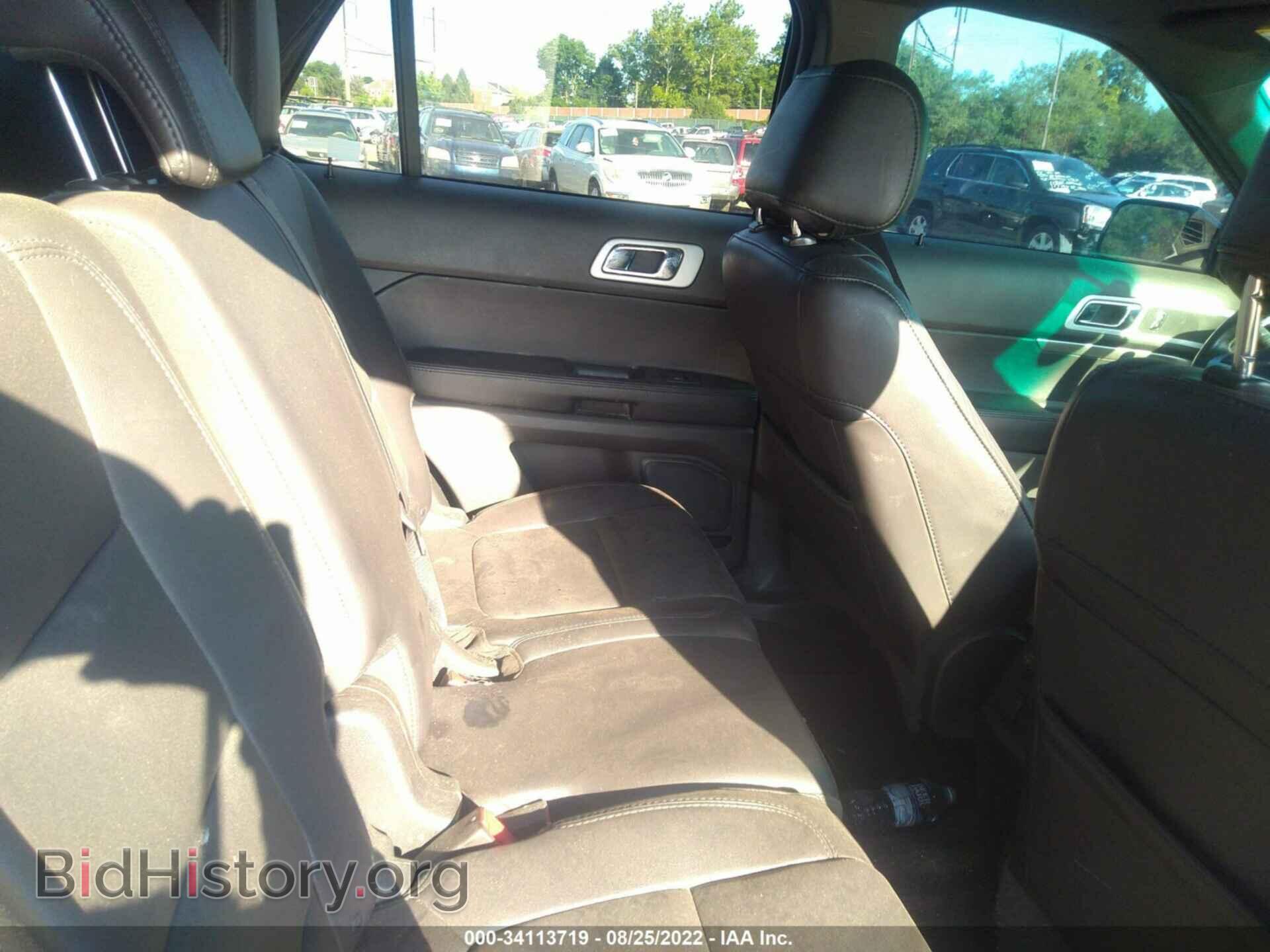 2014 FORD EXPLORER - VIN: 1FM5K8D85EGB76633 - Фото 8