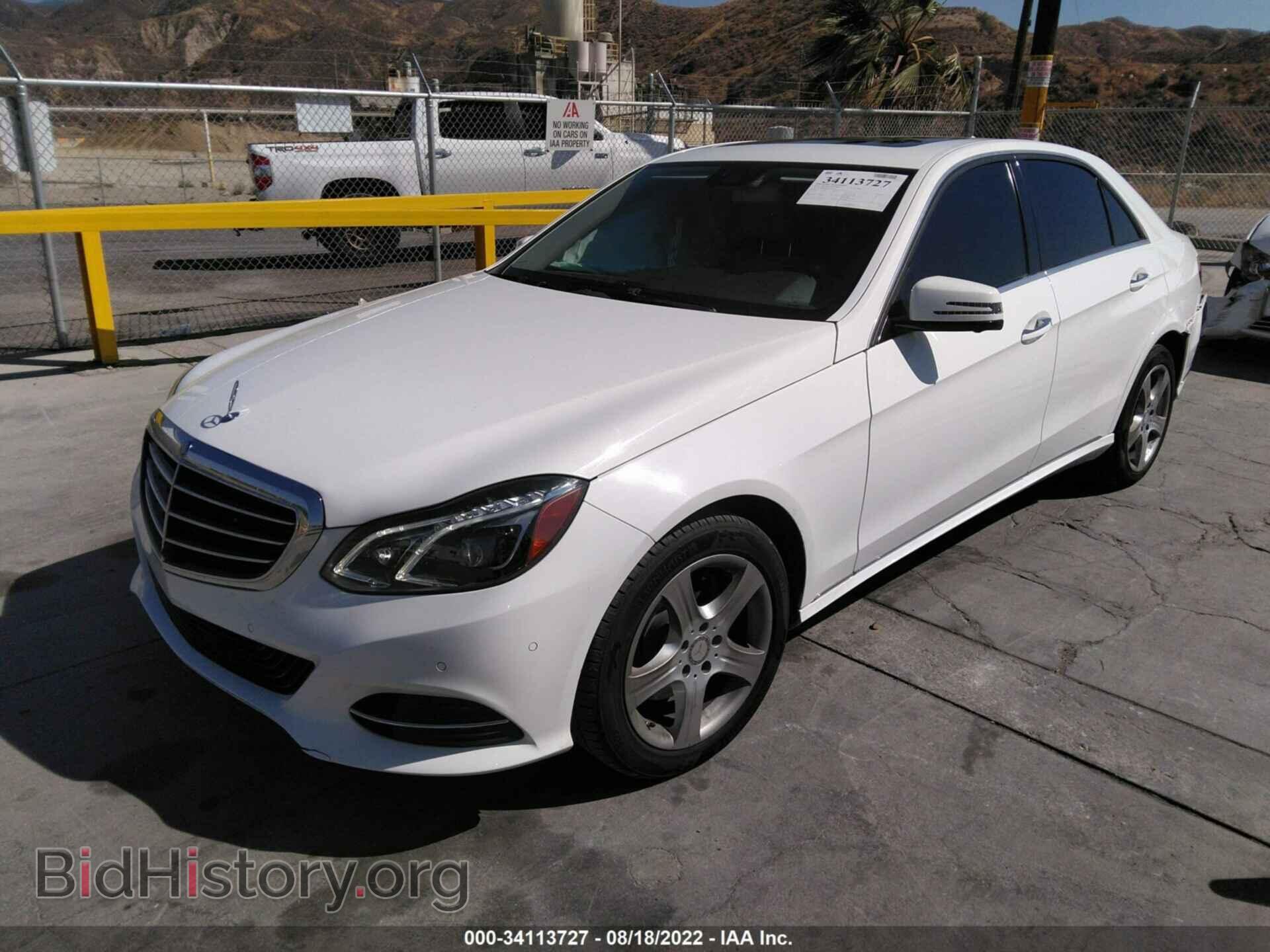 2014 MERCEDES-BENZ E-CLASS - VIN: WDDHF5KB4EA887011 - Фото 2