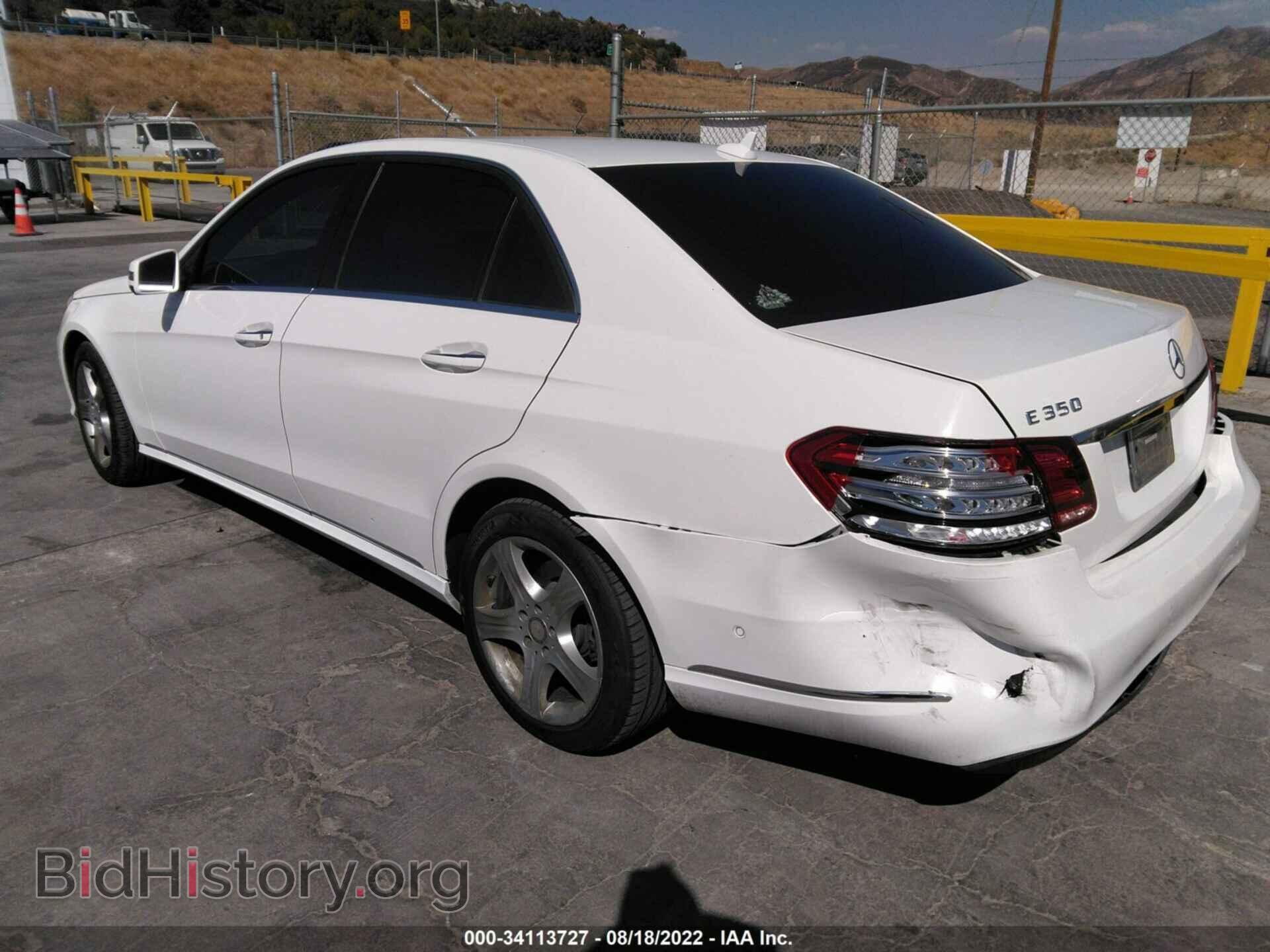 2014 MERCEDES-BENZ E-CLASS - VIN: WDDHF5KB4EA887011 - Фото 3