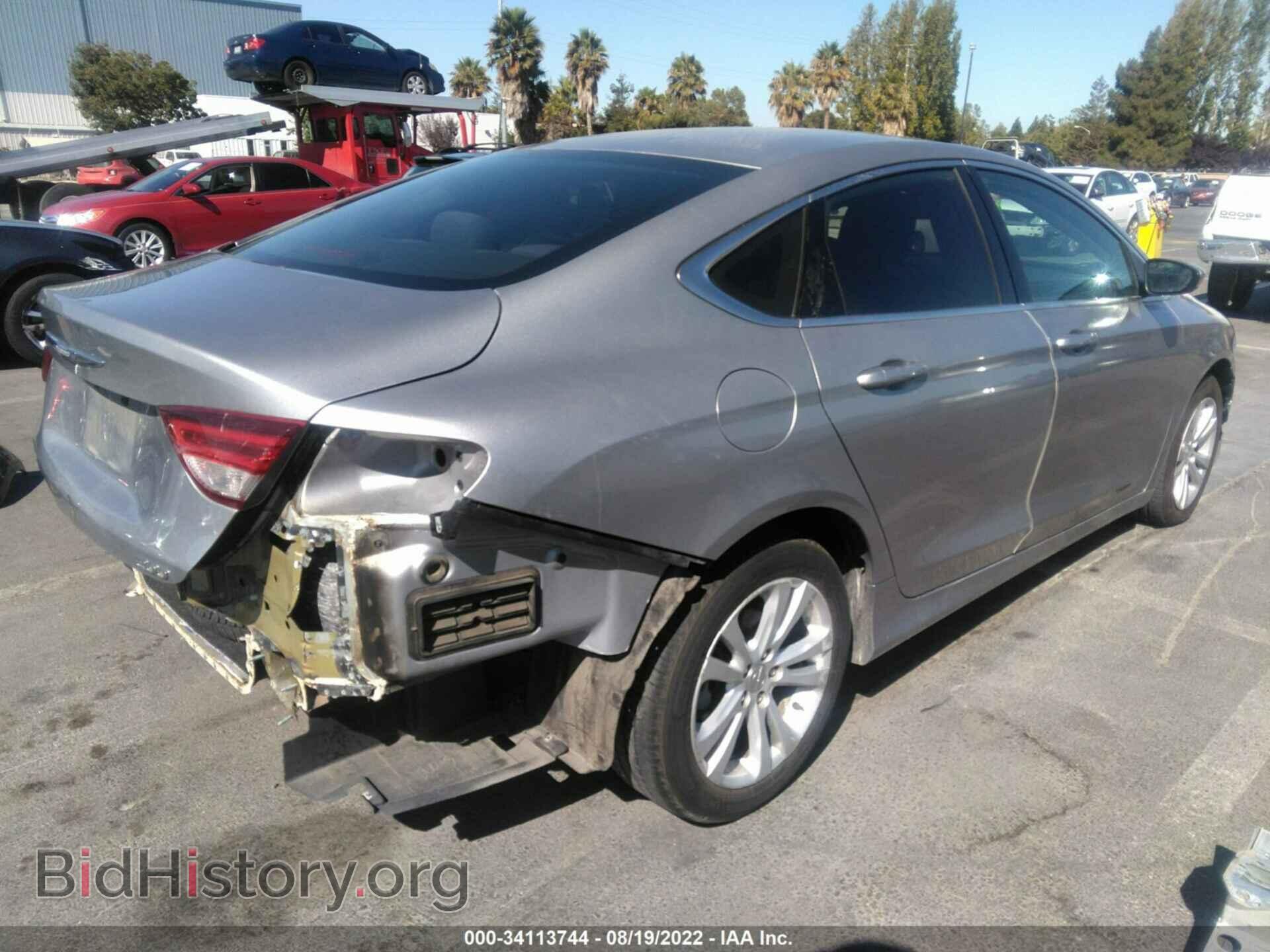 2015 CHRYSLER 200 - VIN: 1C3CCCABXFN657667 - Фото 4
