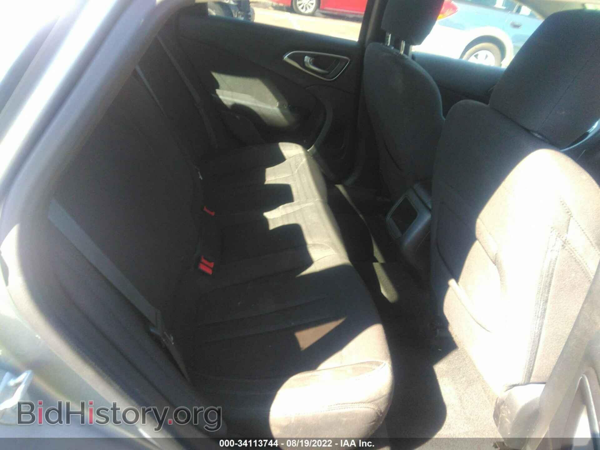 2015 CHRYSLER 200 - VIN: 1C3CCCABXFN657667 - Фото 8
