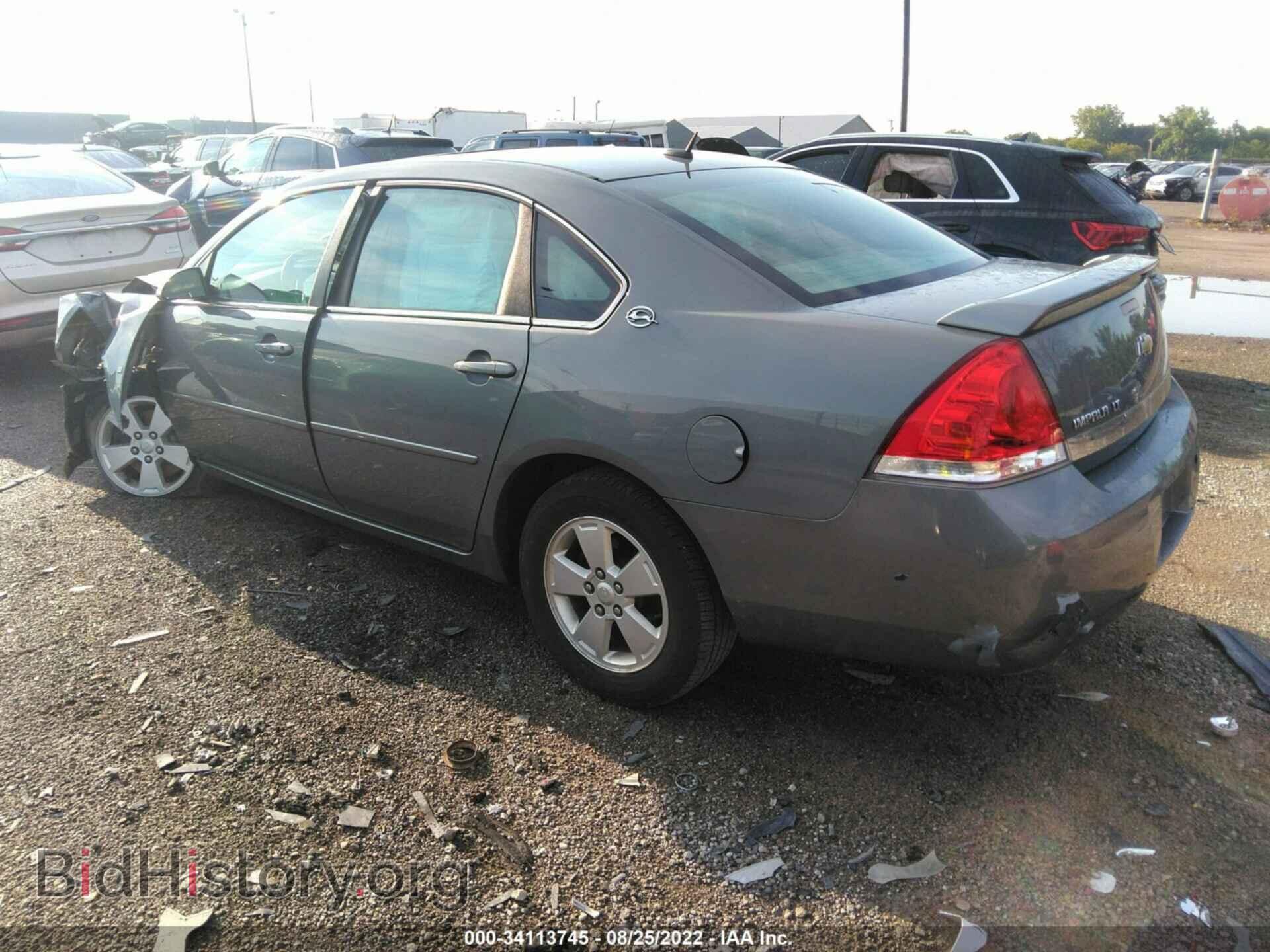 2008 CHEVROLET IMPALA - VIN: 2G1WT58N181220643 - Фото 3