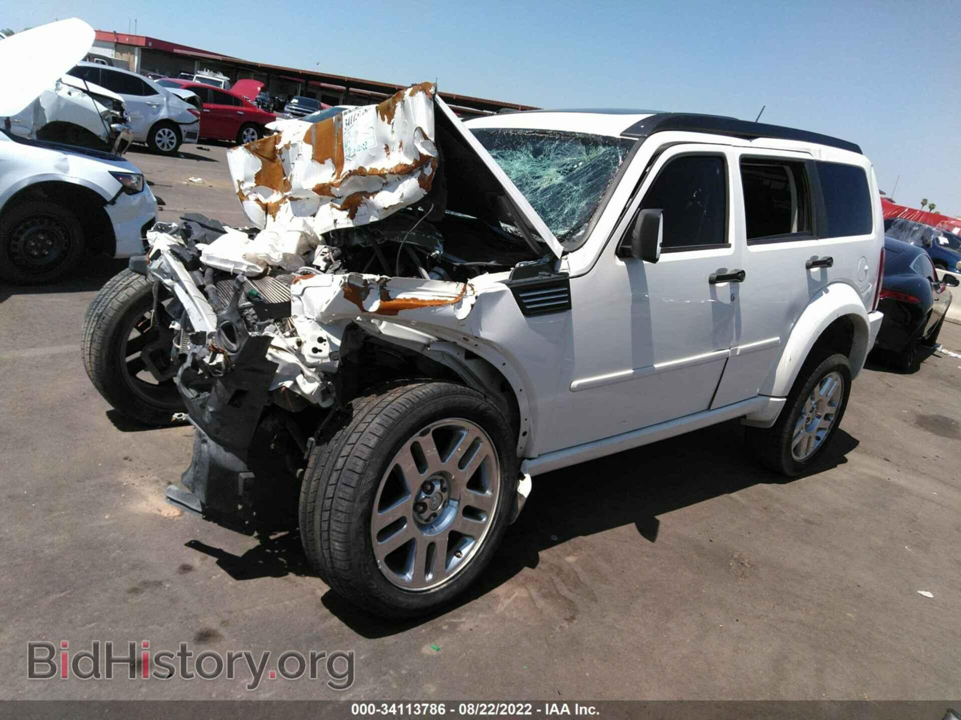 2007 DODGE NITRO - VIN: 1D8GT58637W724026 - Фото 2