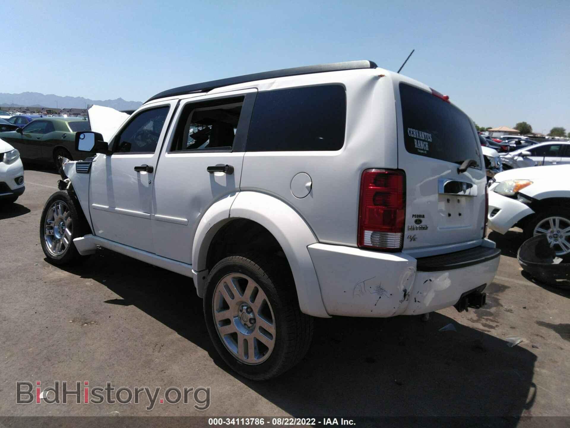 2007 DODGE NITRO - VIN: 1D8GT58637W724026 - Фото 3
