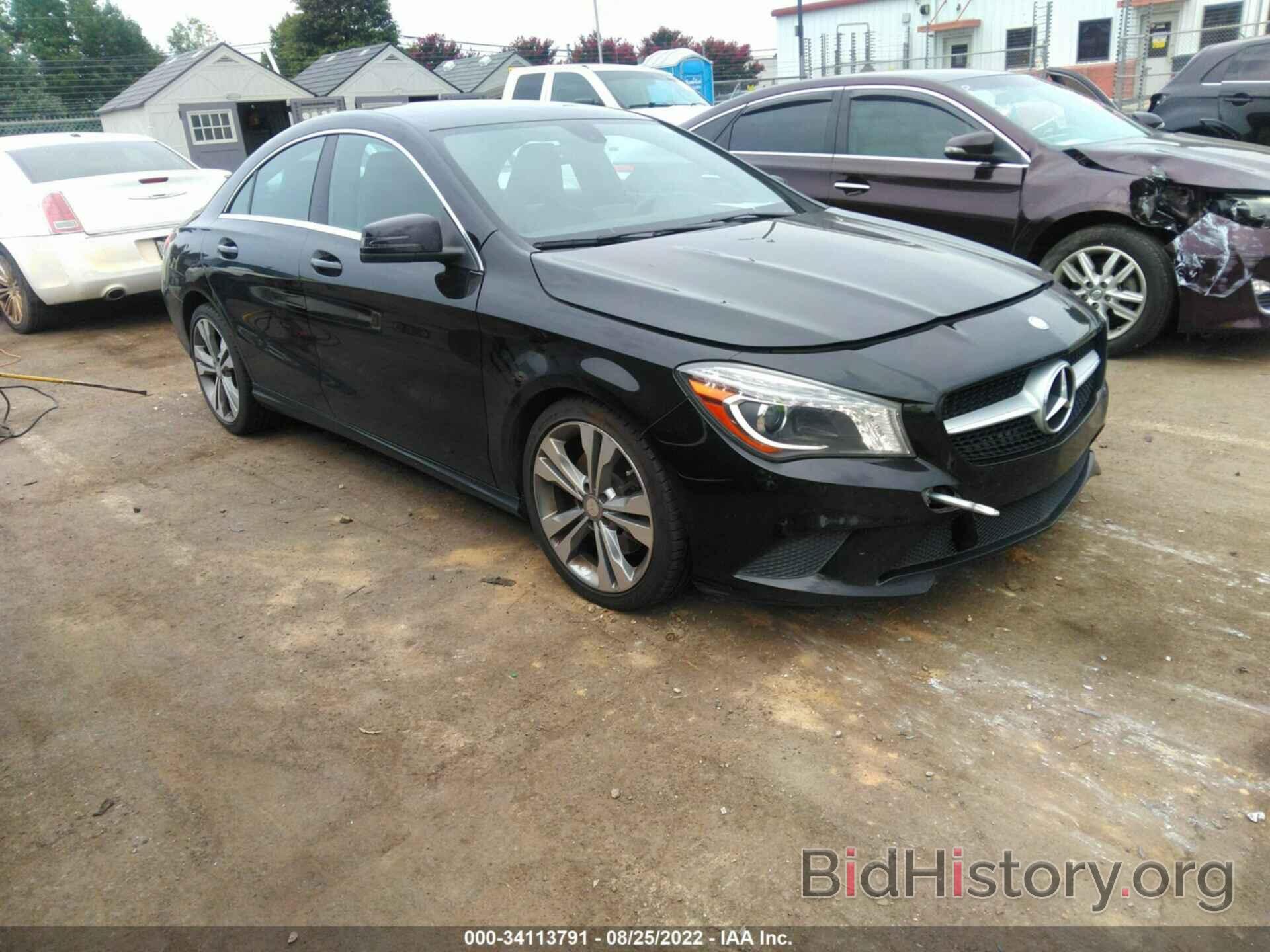 Photo WDDSJ4EB8EN042276 - MERCEDES-BENZ CLA-CLASS 2014