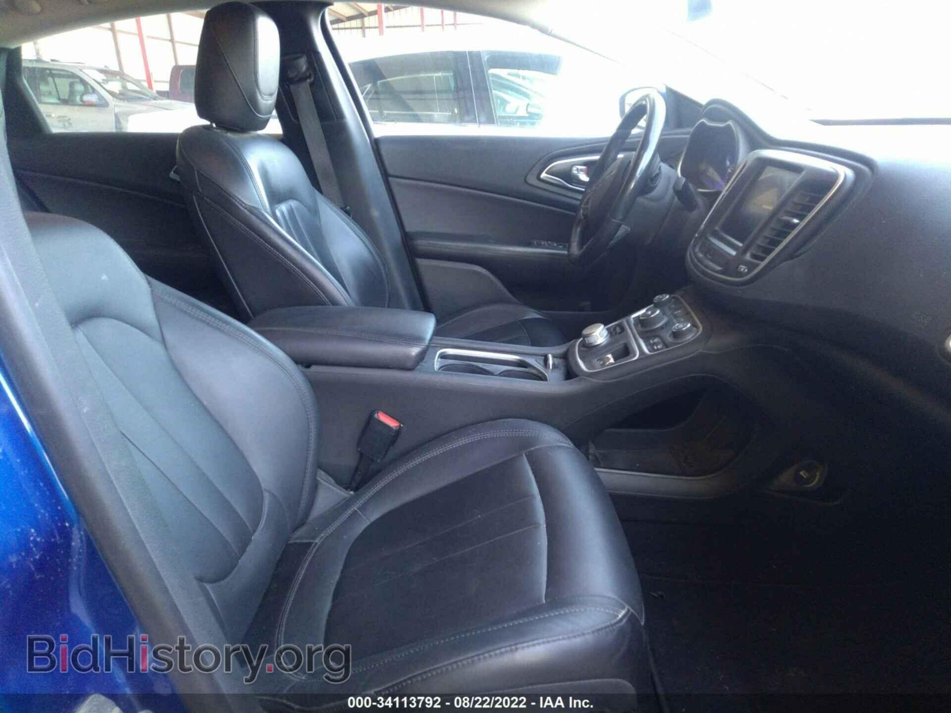 2016 CHRYSLER 200 - VIN: 1C3CCCAB8GN191089 - Фото 5