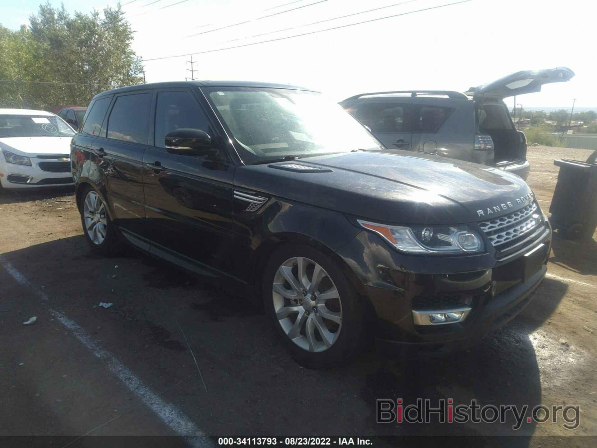 Photo SALWR2VF0FA616852 - LAND ROVER RANGE ROVER SPORT 2015