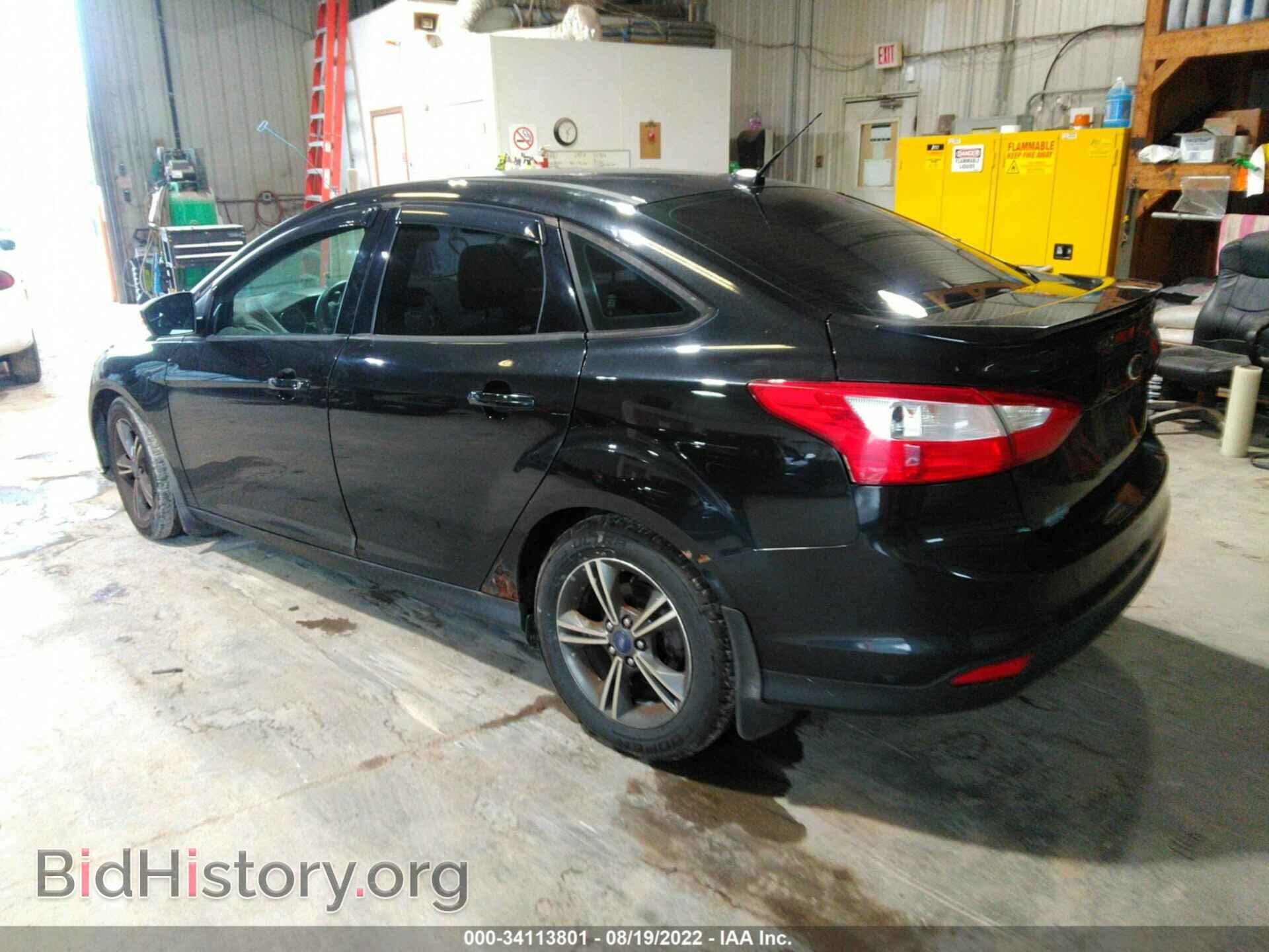 2012 FORD FOCUS - VIN: 1FAHP3F2XCL134600 - Photo 3