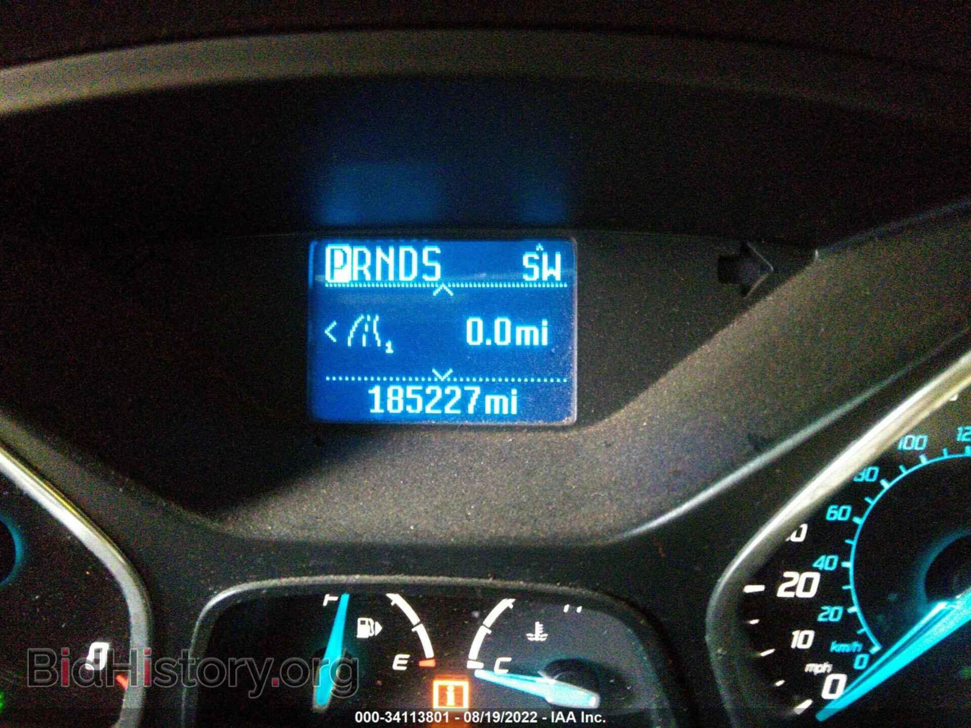 2012 FORD FOCUS - VIN: 1FAHP3F2XCL134600 - Photo 7