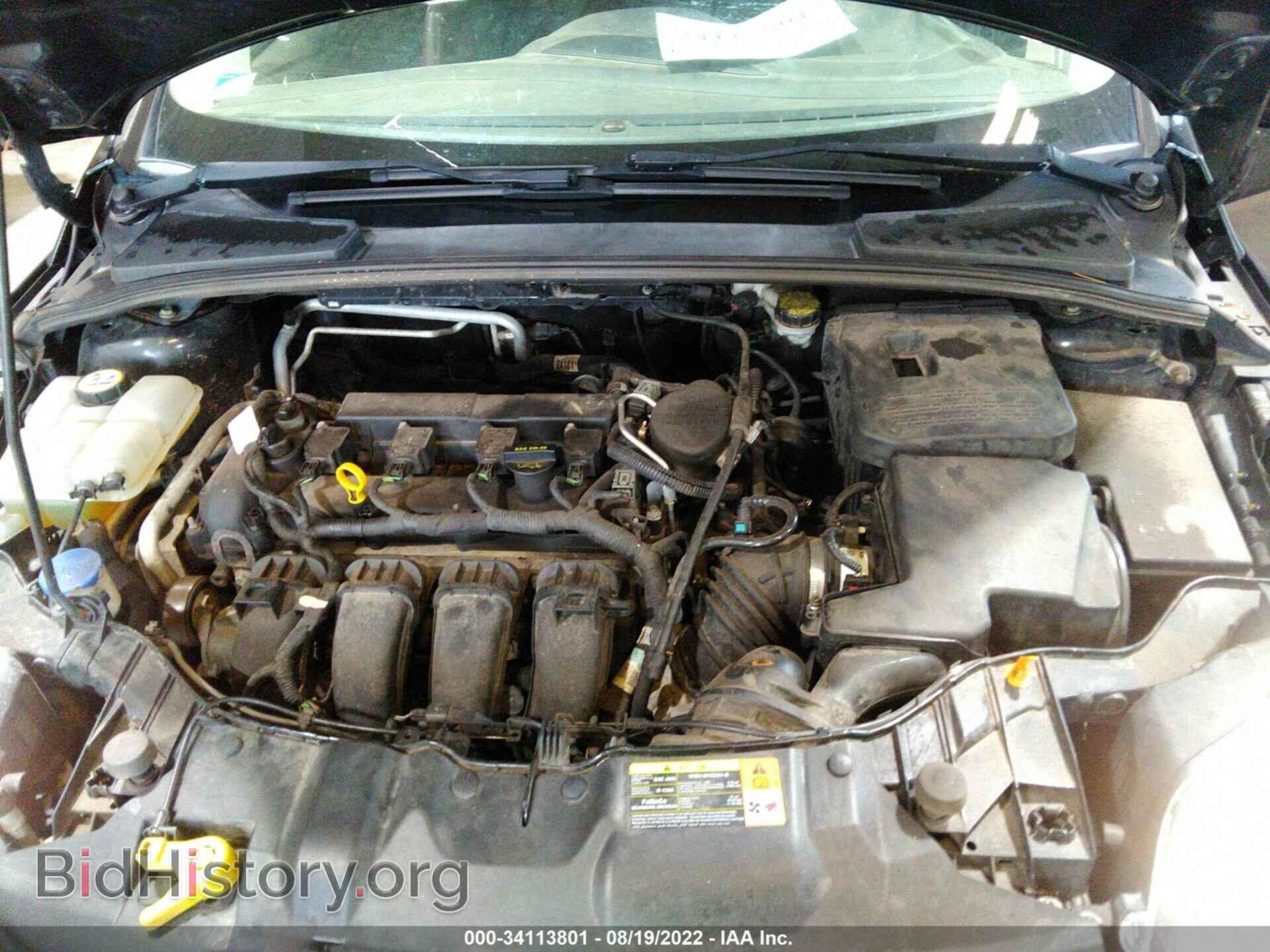 2012 FORD FOCUS - VIN: 1FAHP3F2XCL134600 - Photo 10