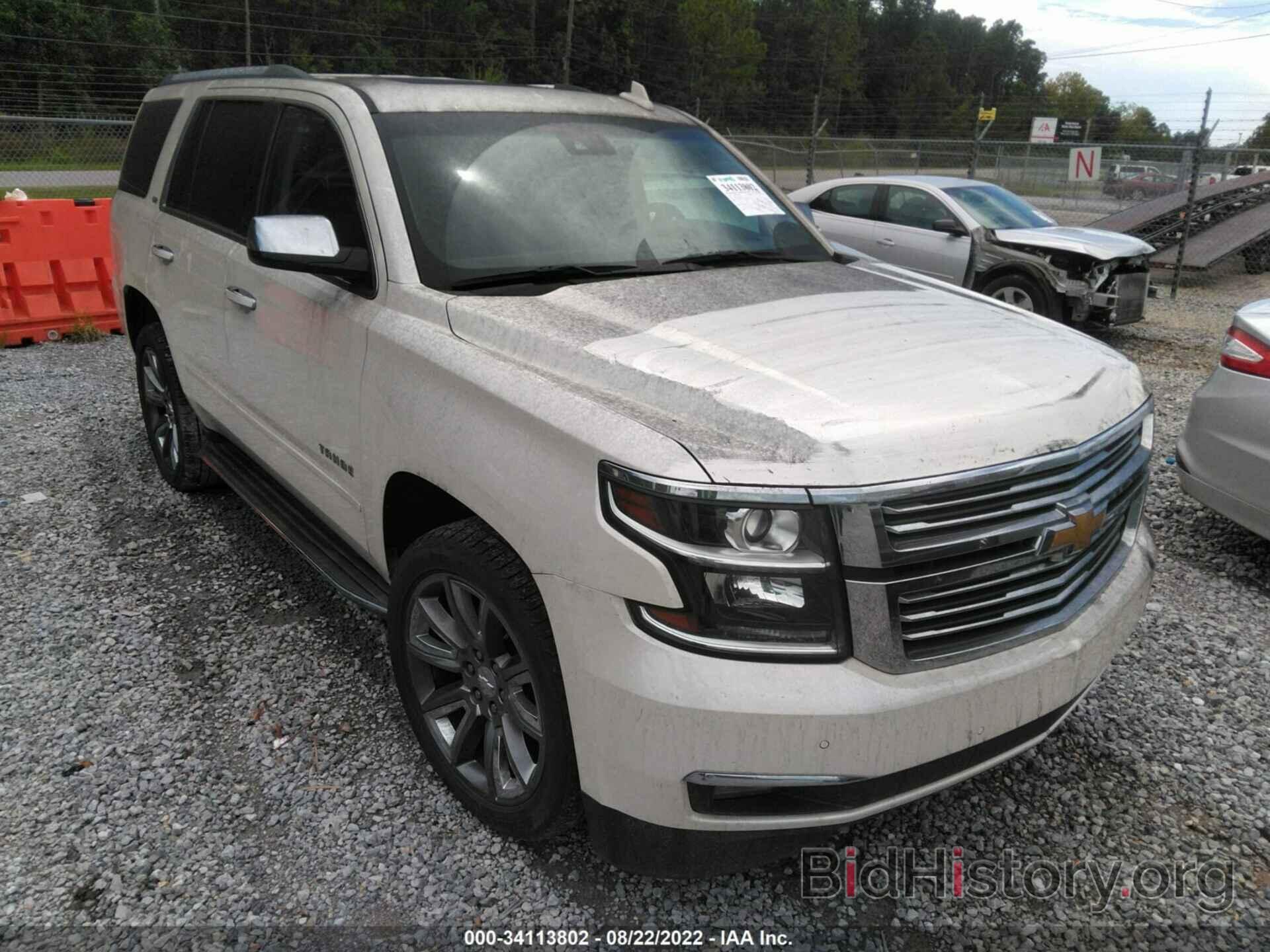 Photo 1GNSCCKC8FR500475 - CHEVROLET TAHOE 2015