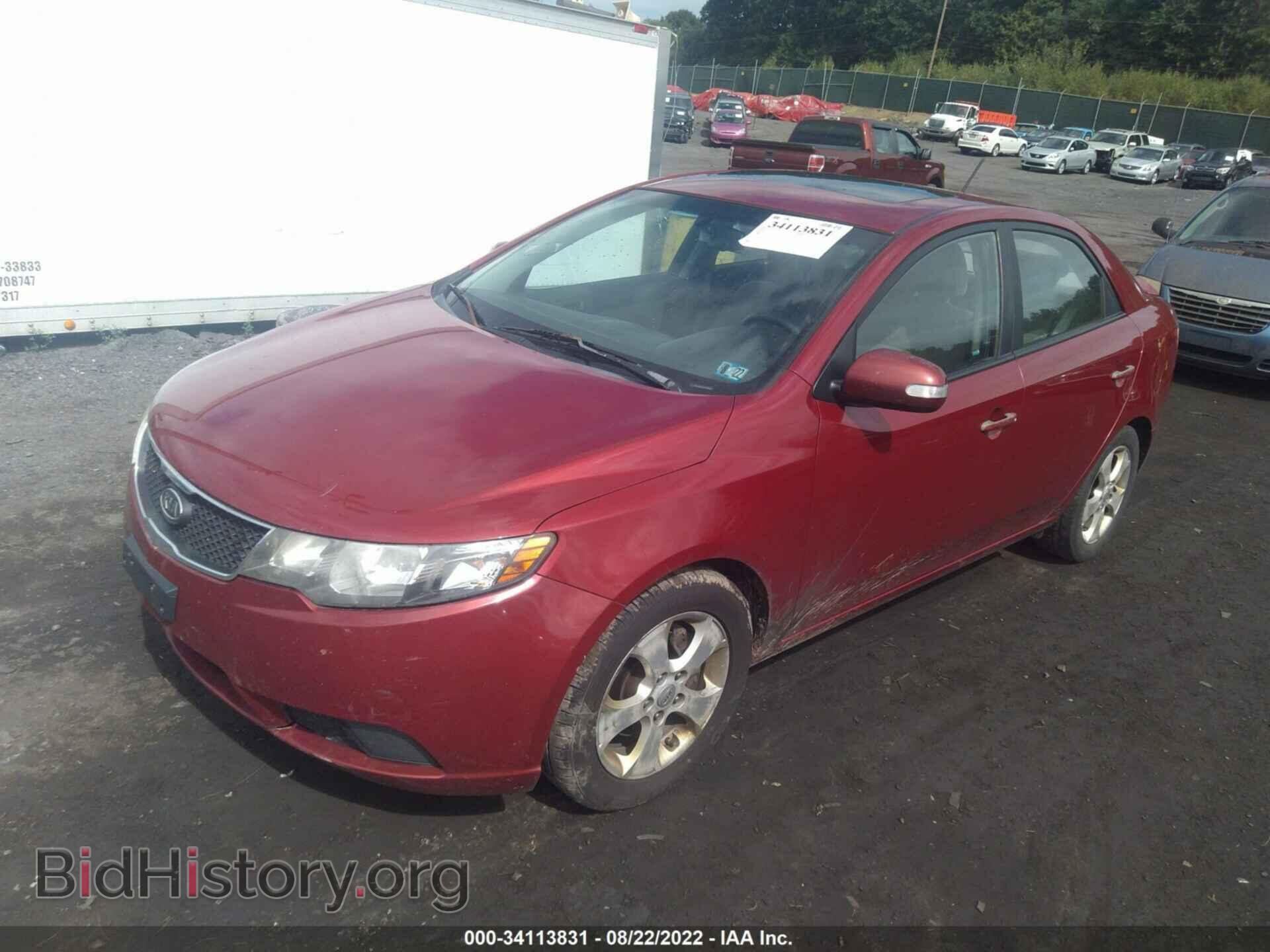 2010 KIA FORTE - VIN: KNAFU4A26A5247661 - Фото 2